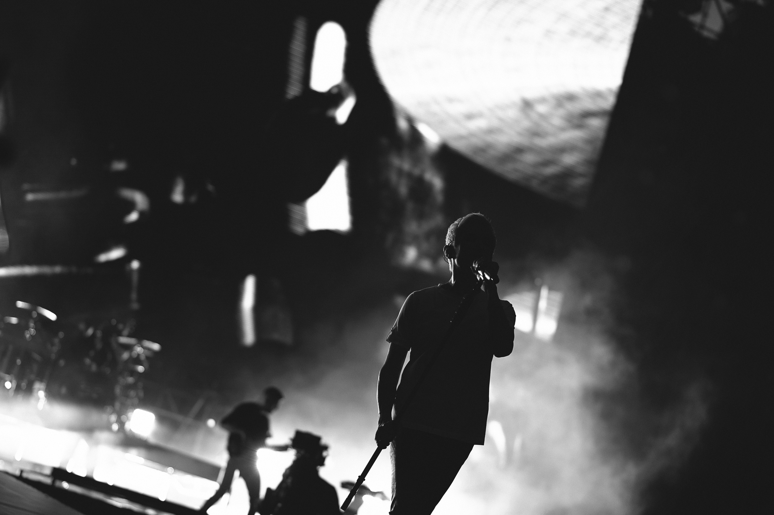 Диана Арбенина. Ночные Снайперы. 30 лет, Стадион Спарта, Москва, 08.07.2023. Фотограф в Москве, Оксана Ребристая