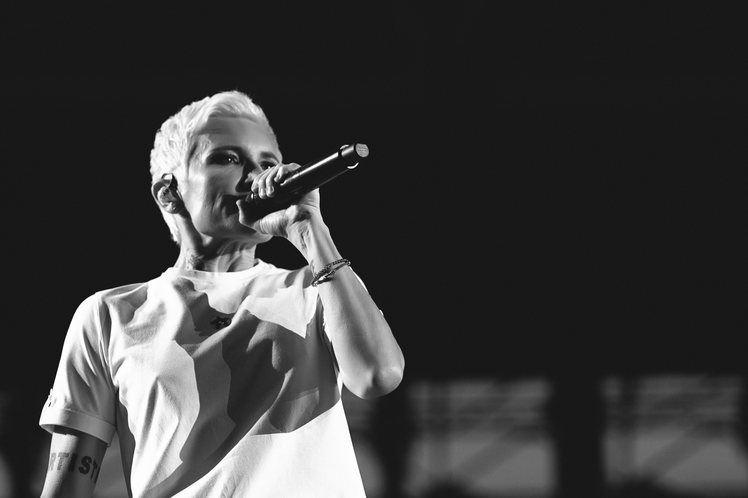 Диана Арбенина. Ночные Снайперы. 30 лет, Стадион Спарта, Москва, 08.07.2023. Фотограф в Москве, Оксана Ребристая