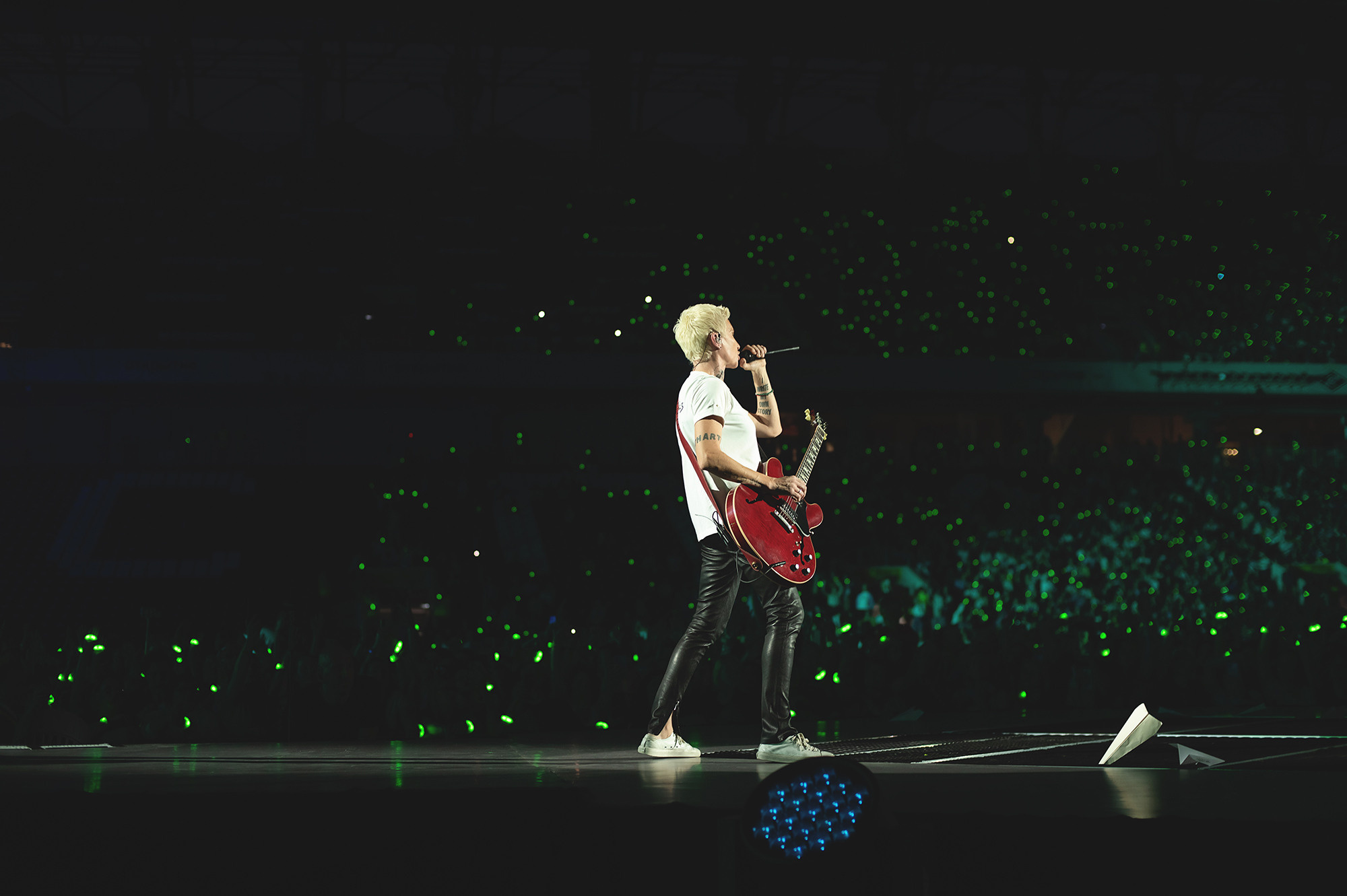 Диана Арбенина. Ночные Снайперы. 30 лет, Стадион Спарта, Москва, 08.07.2023. Фотограф в Москве, Оксана Ребристая