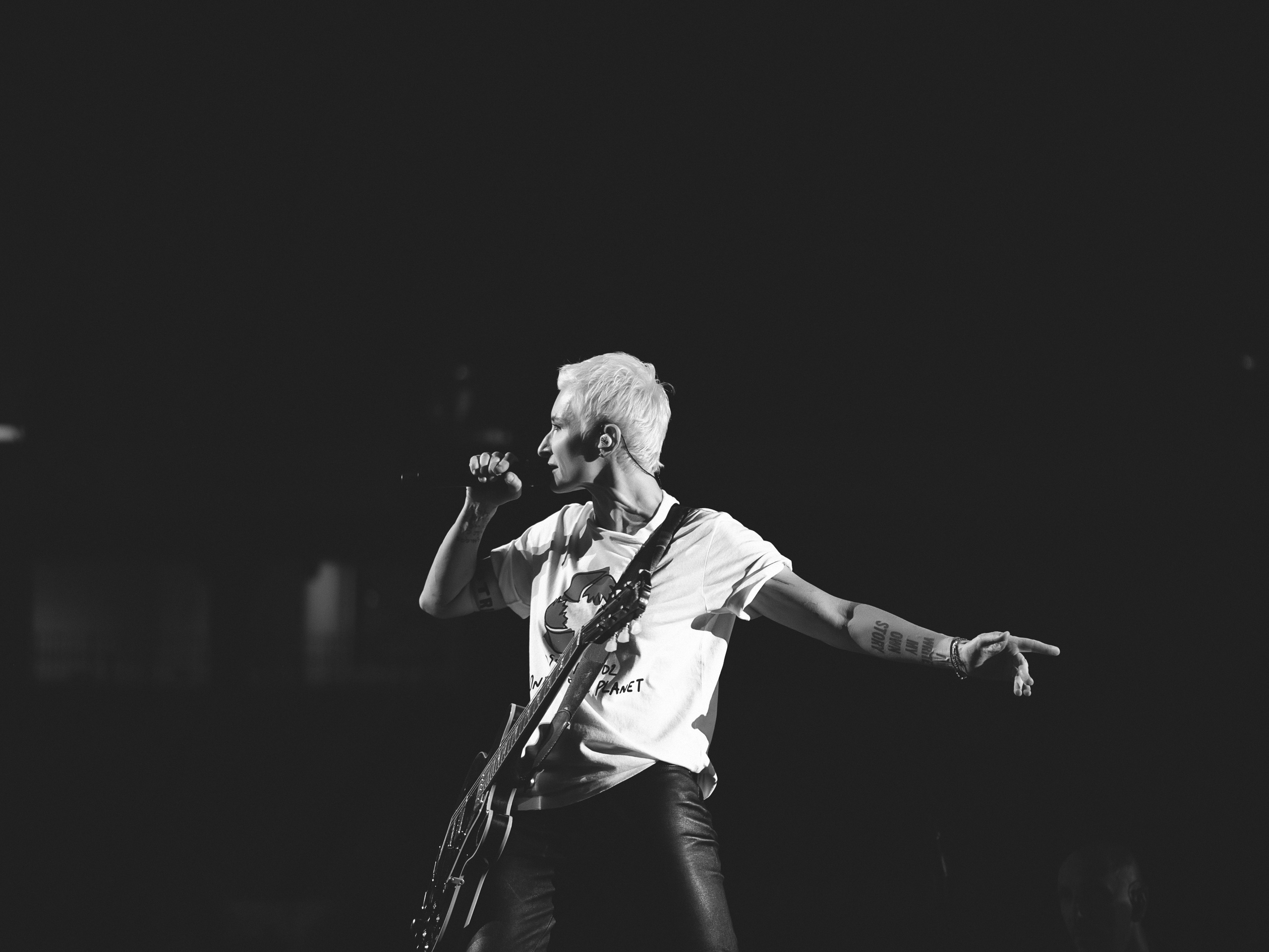 Диана Арбенина. Ночные Снайперы. 30 лет, Стадион Спарта, Москва, 08.07.2023. Фотограф в Москве, Оксана Ребристая