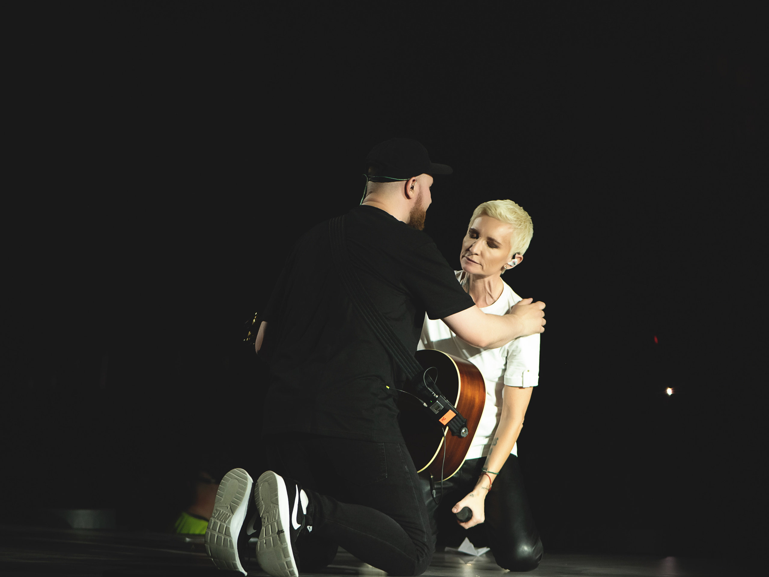 Диана Арбенина. Ночные Снайперы. 30 лет, Стадион Спарта, Москва, 08.07.2023. Фотограф в Москве, Оксана Ребристая