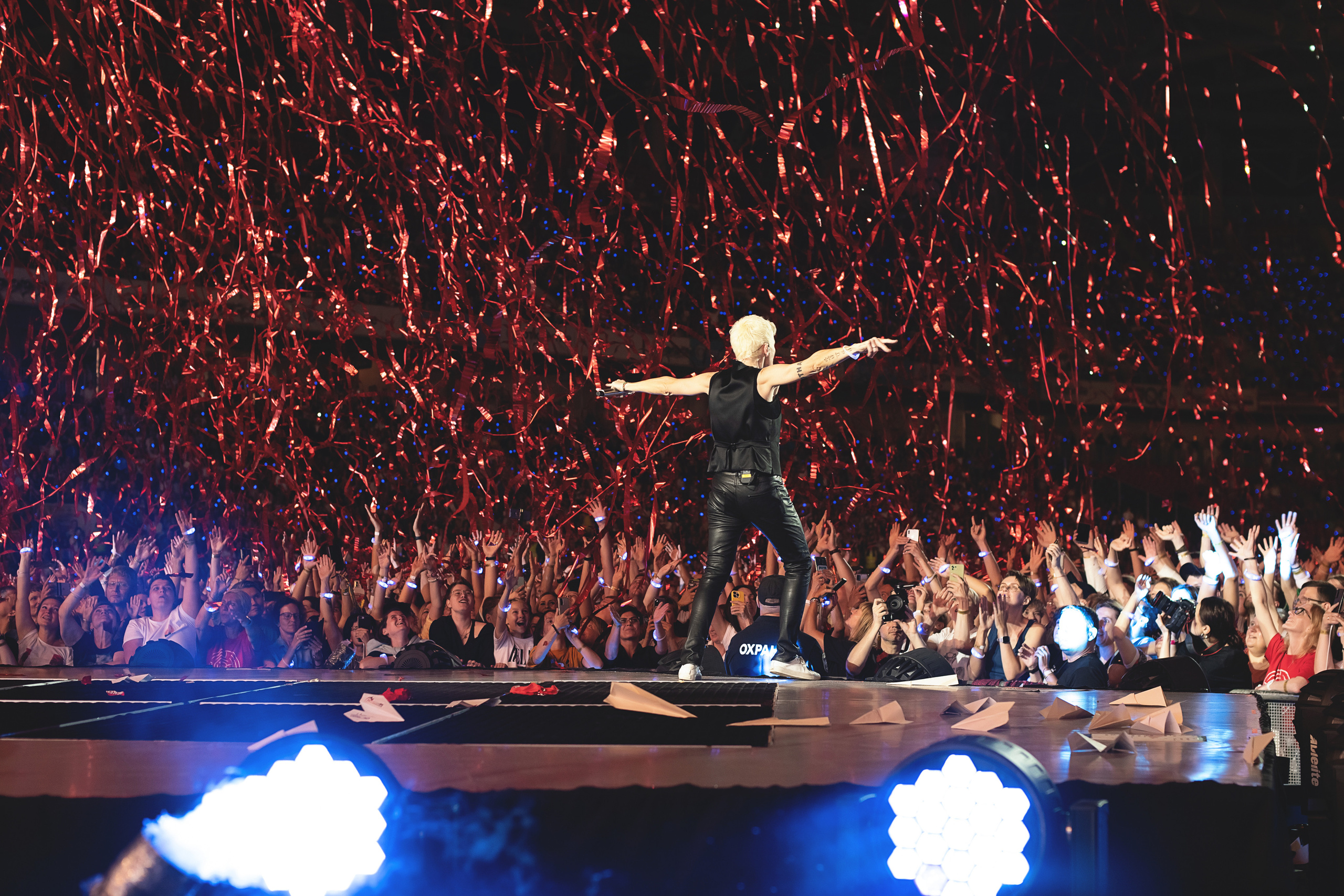 Диана Арбенина. Ночные Снайперы. 30 лет, Стадион Спарта, Москва, 08.07.2023. Фотограф в Москве, Оксана Ребристая