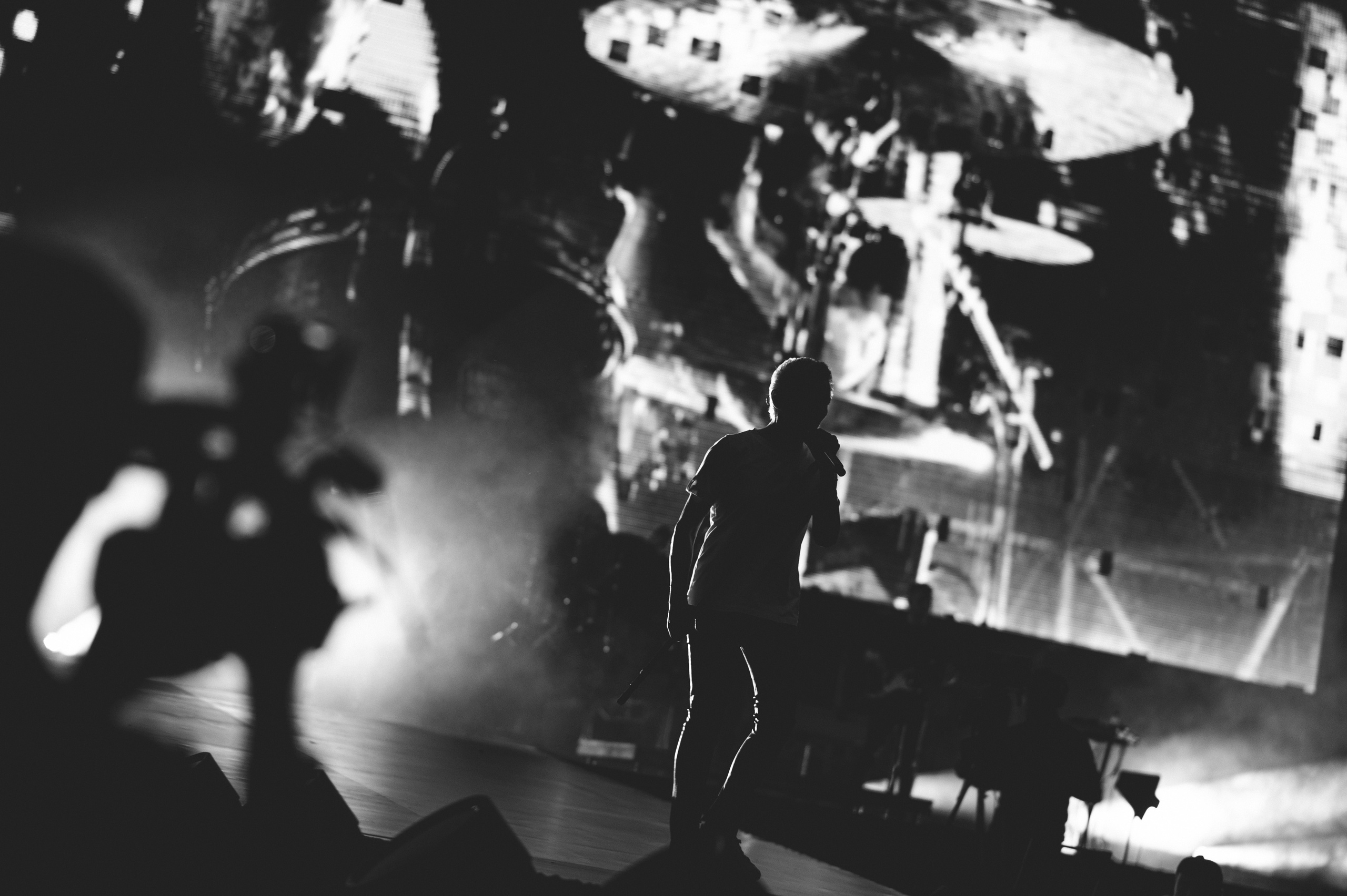 Диана Арбенина. Ночные Снайперы. 30 лет, Стадион Спарта, Москва, 08.07.2023. Фотограф в Москве, Оксана Ребристая