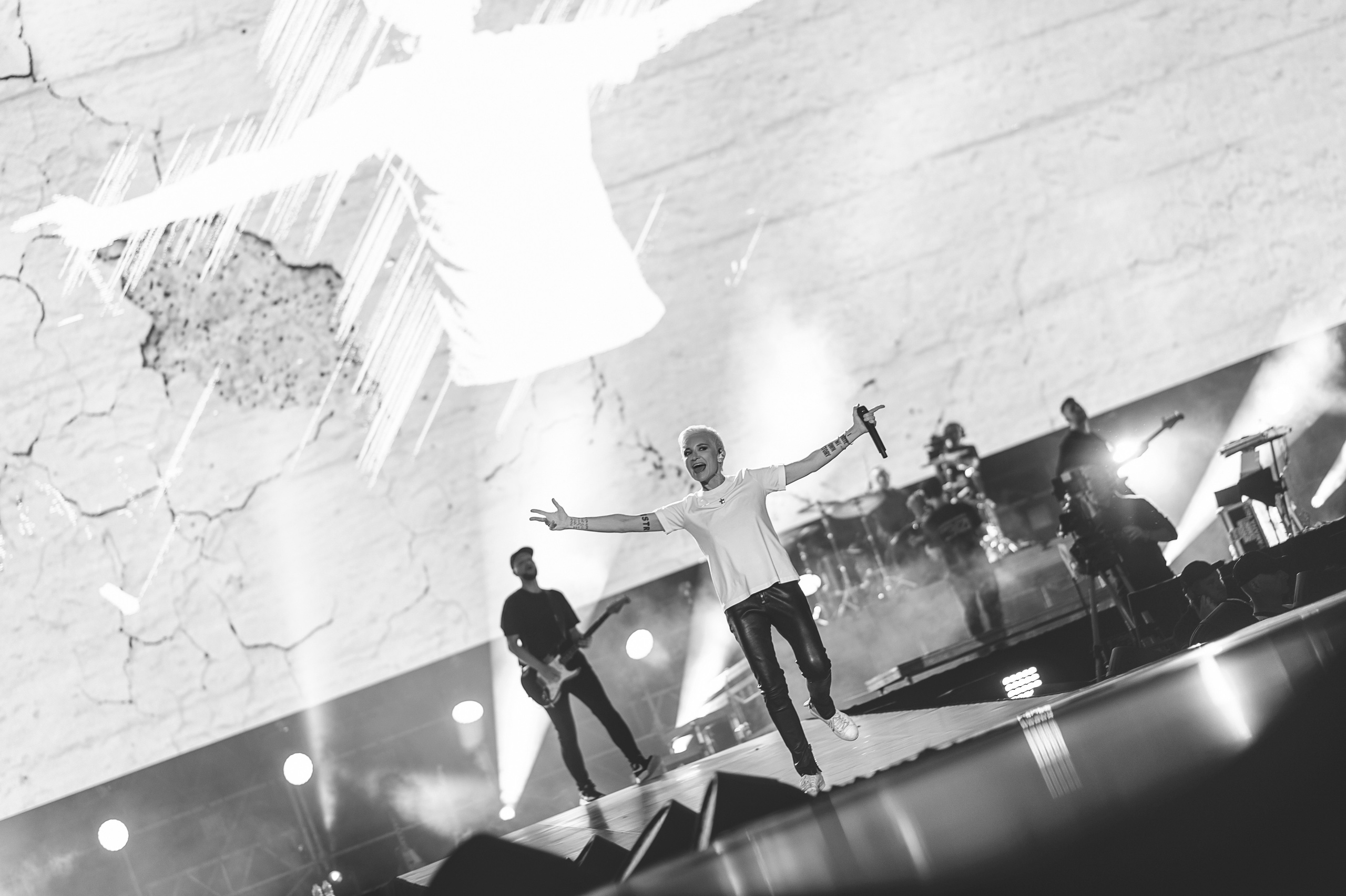 Диана Арбенина. Ночные Снайперы. 30 лет, Стадион Спарта, Москва, 08.07.2023. Фотограф в Москве, Оксана Ребристая