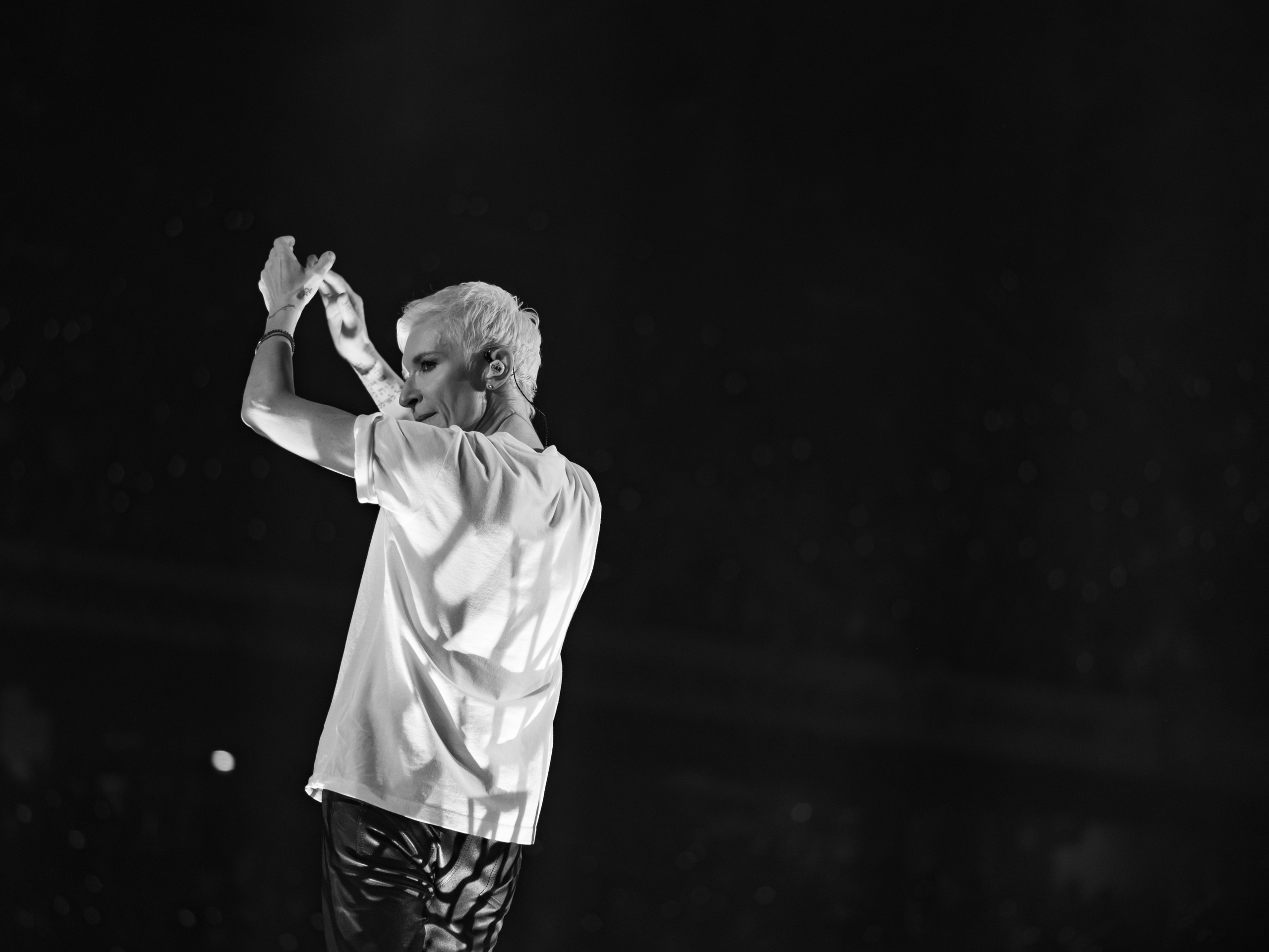 Диана Арбенина. Ночные Снайперы. 30 лет, Стадион Спарта, Москва, 08.07.2023. Фотограф в Москве, Оксана Ребристая