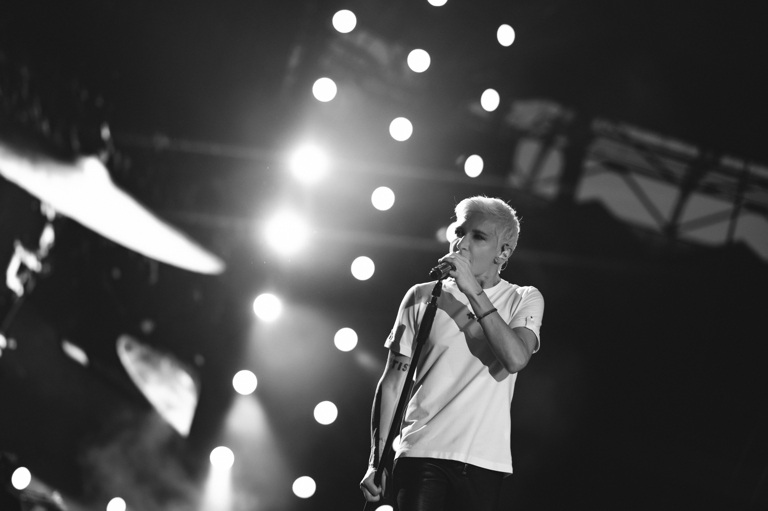 Диана Арбенина. Ночные Снайперы. 30 лет, Стадион Спарта, Москва, 08.07.2023. Фотограф в Москве, Оксана Ребристая