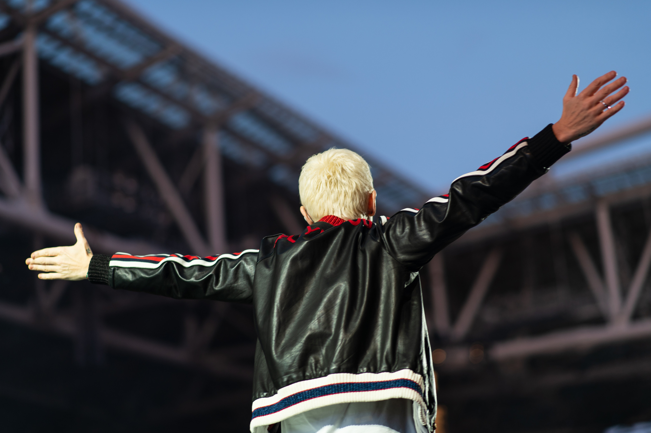 Диана Арбенина. Ночные Снайперы. 30 лет, Стадион Спарта, Москва, 08.07.2023. Фотограф в Москве, Оксана Ребристая