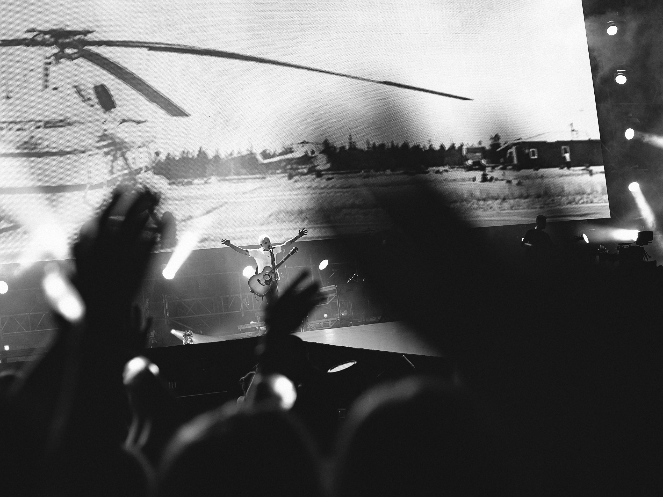 Диана Арбенина. Ночные Снайперы. 30 лет, Стадион Спарта, Москва, 08.07.2023. Фотограф в Москве, Оксана Ребристая