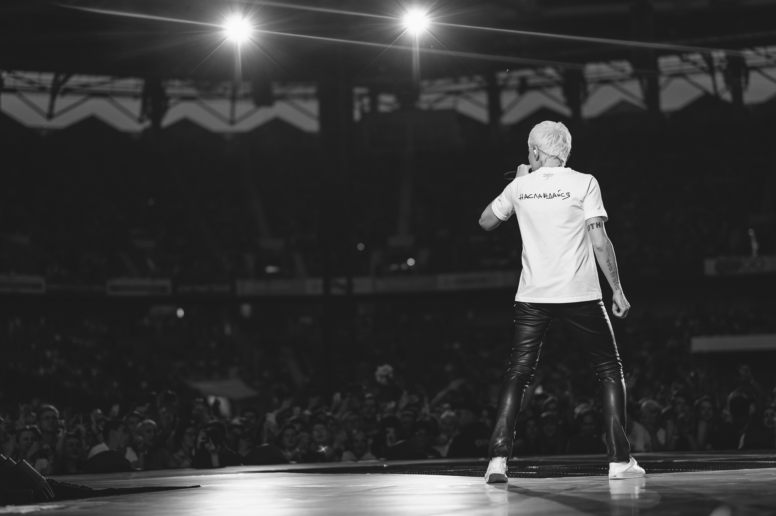 Диана Арбенина. Ночные Снайперы. 30 лет, Стадион Спарта, Москва, 08.07.2023. Фотограф в Москве, Оксана Ребристая