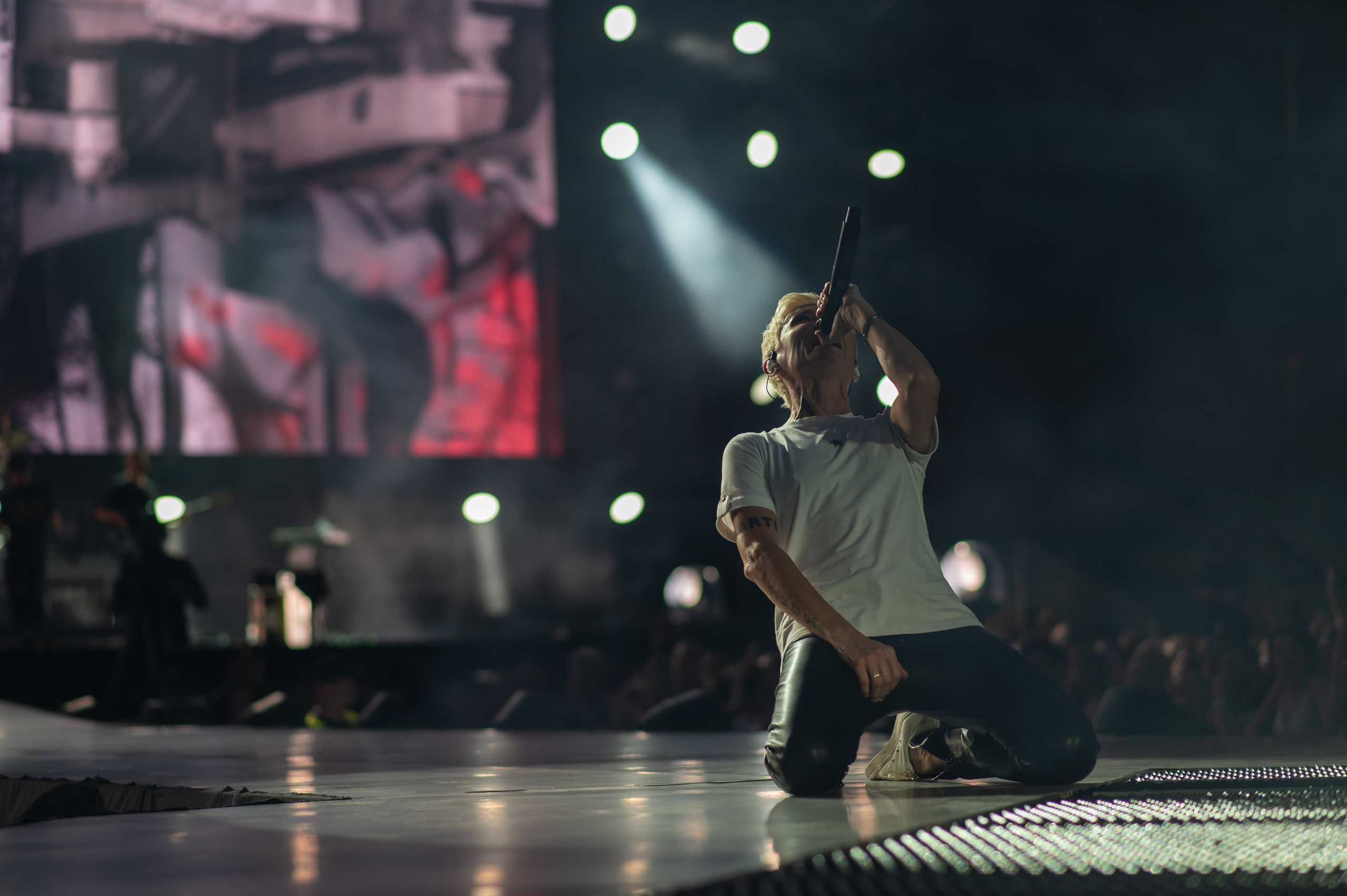 Диана Арбенина. Ночные Снайперы. 30 лет, Стадион Спарта, Москва, 08.07.2023. Фотограф в Москве, Оксана Ребристая