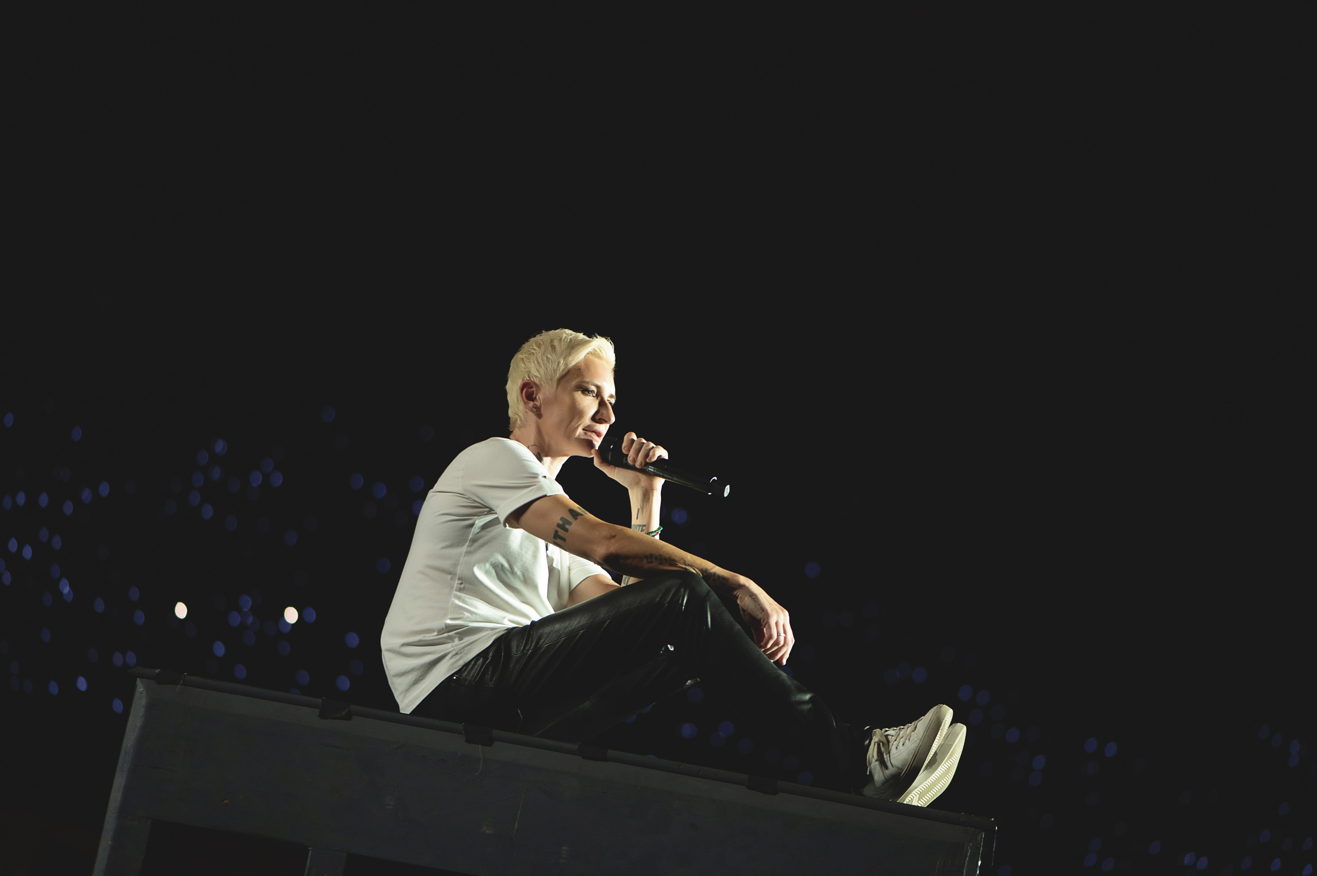 Диана Арбенина. Ночные Снайперы. 30 лет, Стадион Спарта, Москва, 08.07.2023. Фотограф в Москве, Оксана Ребристая