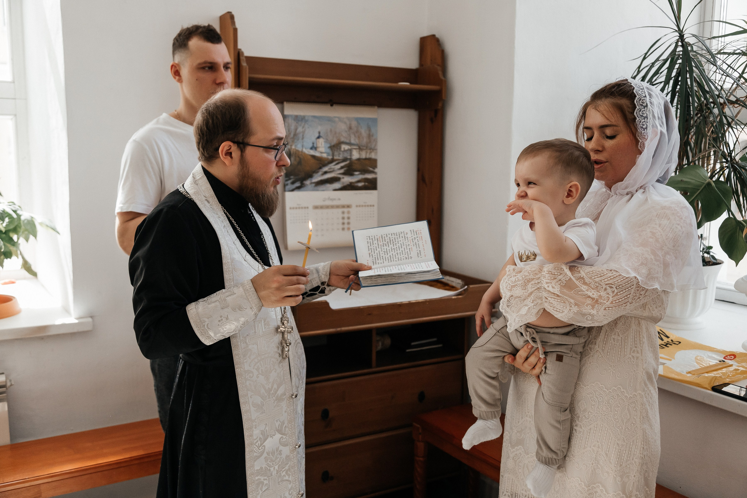 Крещение/2024. Свадебный и семейный фотограф в Екатеринбурге