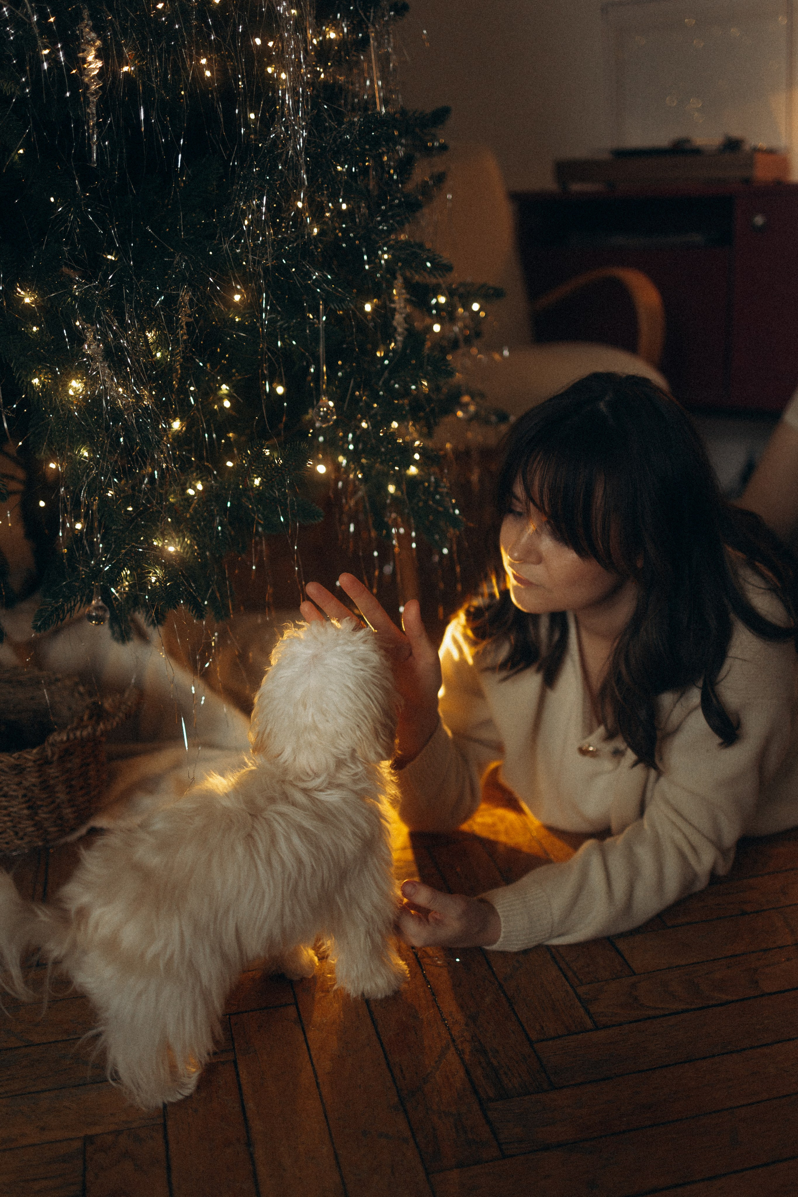 Оля и Бри. Фотораф — анималист Мария Шистка