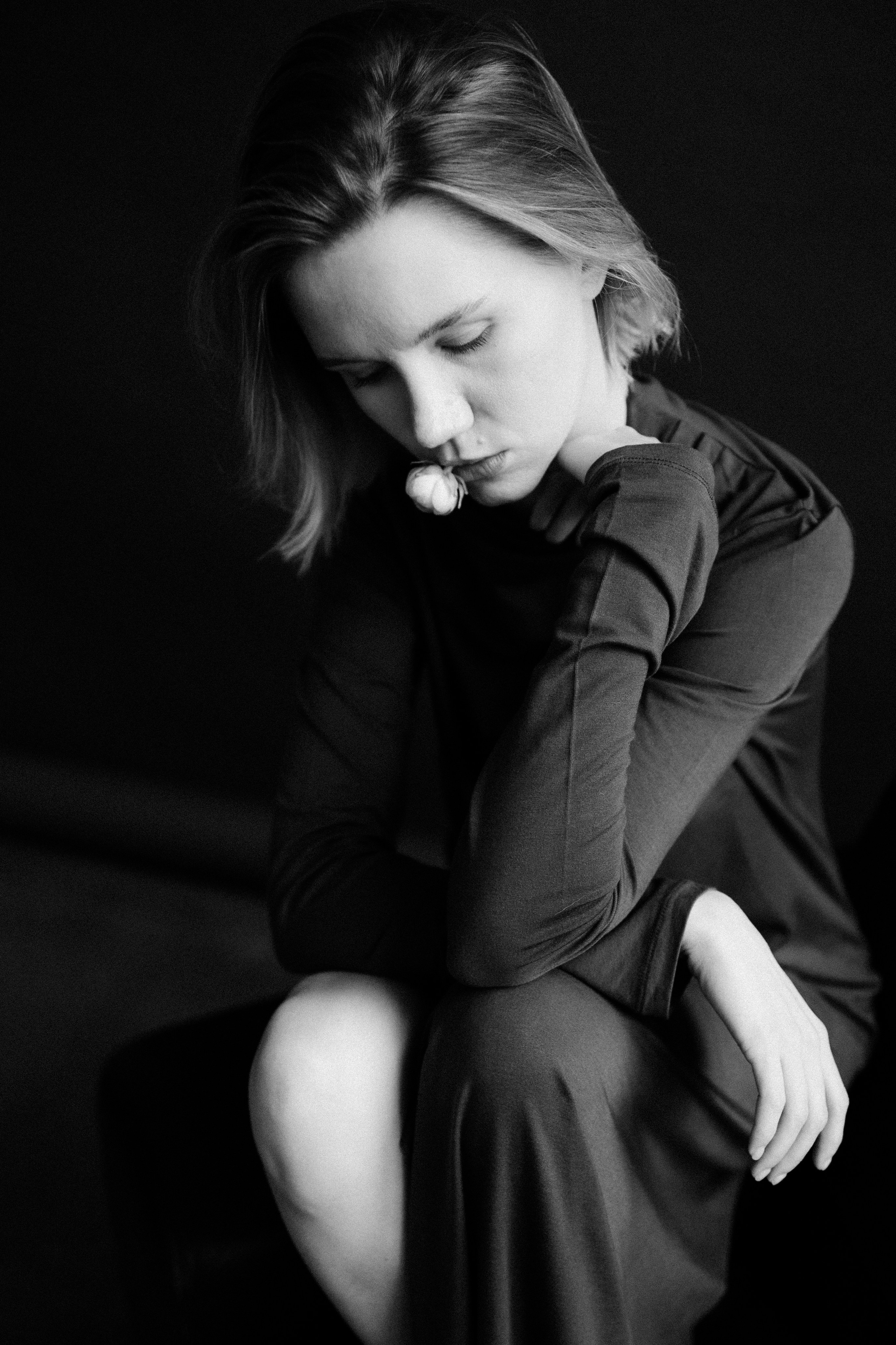 Аня и Локи. Фотораф — анималист Мария Шистка