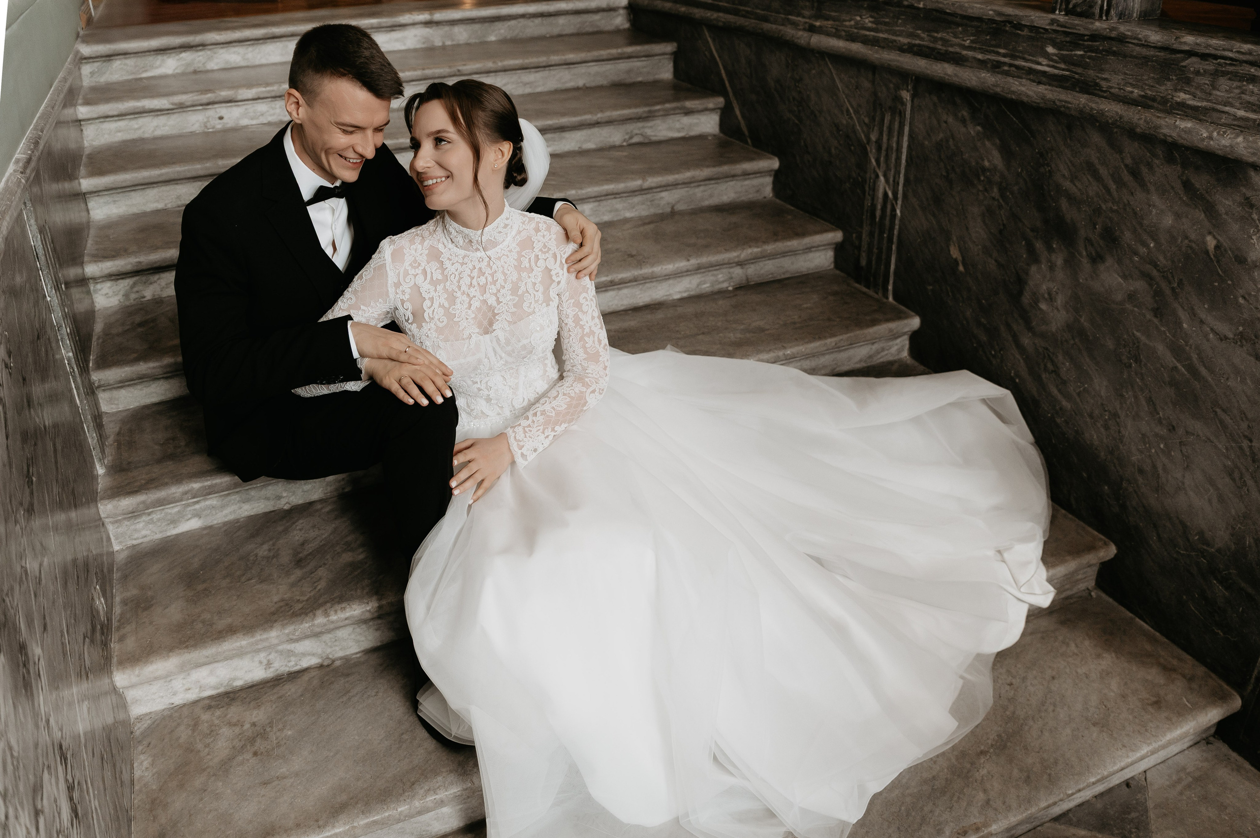 Паша и Настя. Свадебный фотограф Евгения Наумовец