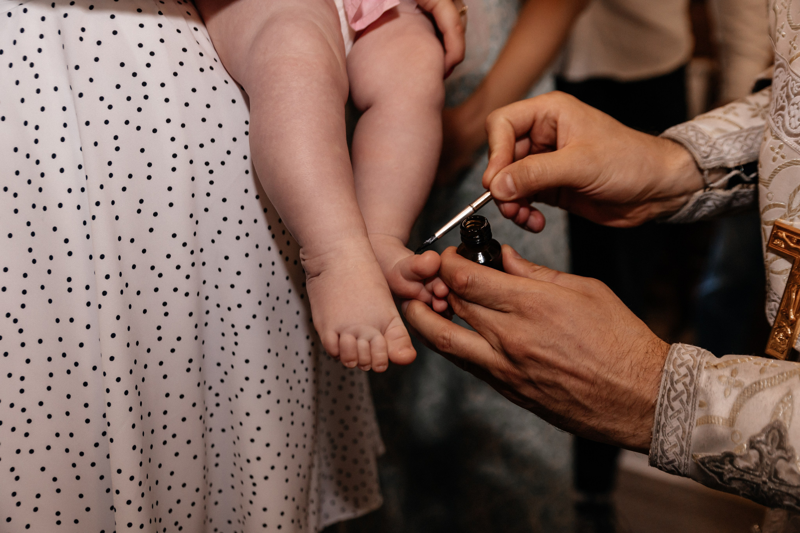 Крещение Эмилии. Семейный фотограф Минск Усова Ольга
