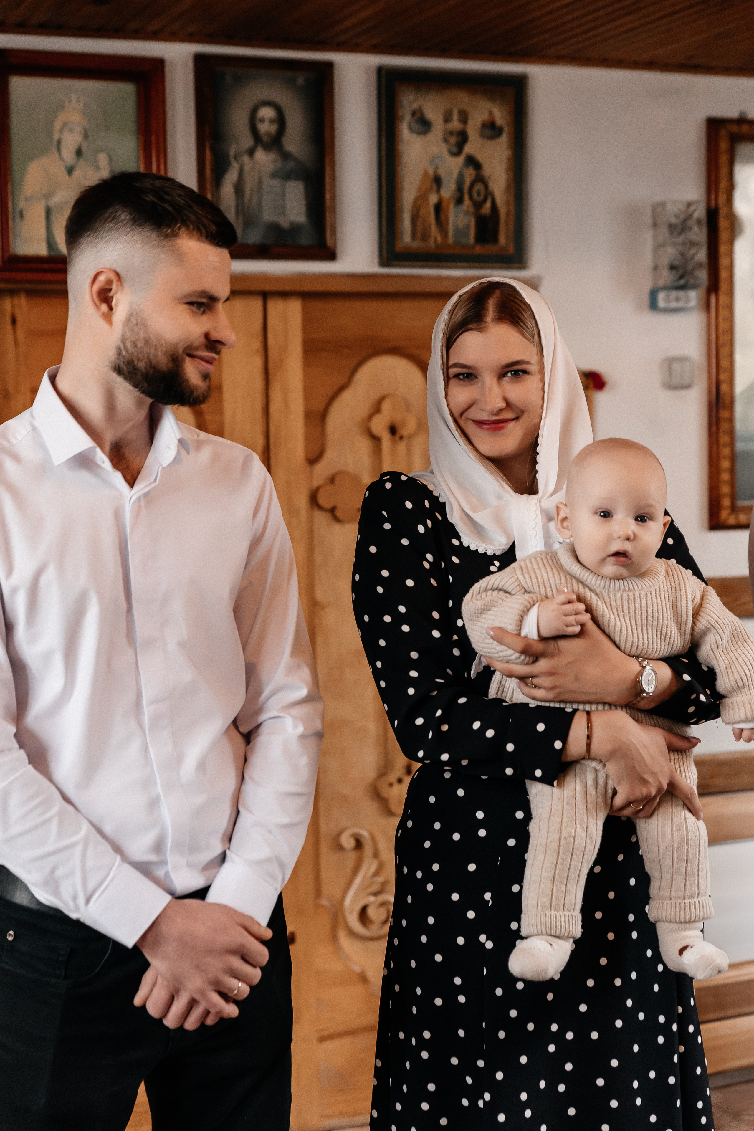 Крещение Леши. Семейный фотограф Минск Усова Ольга