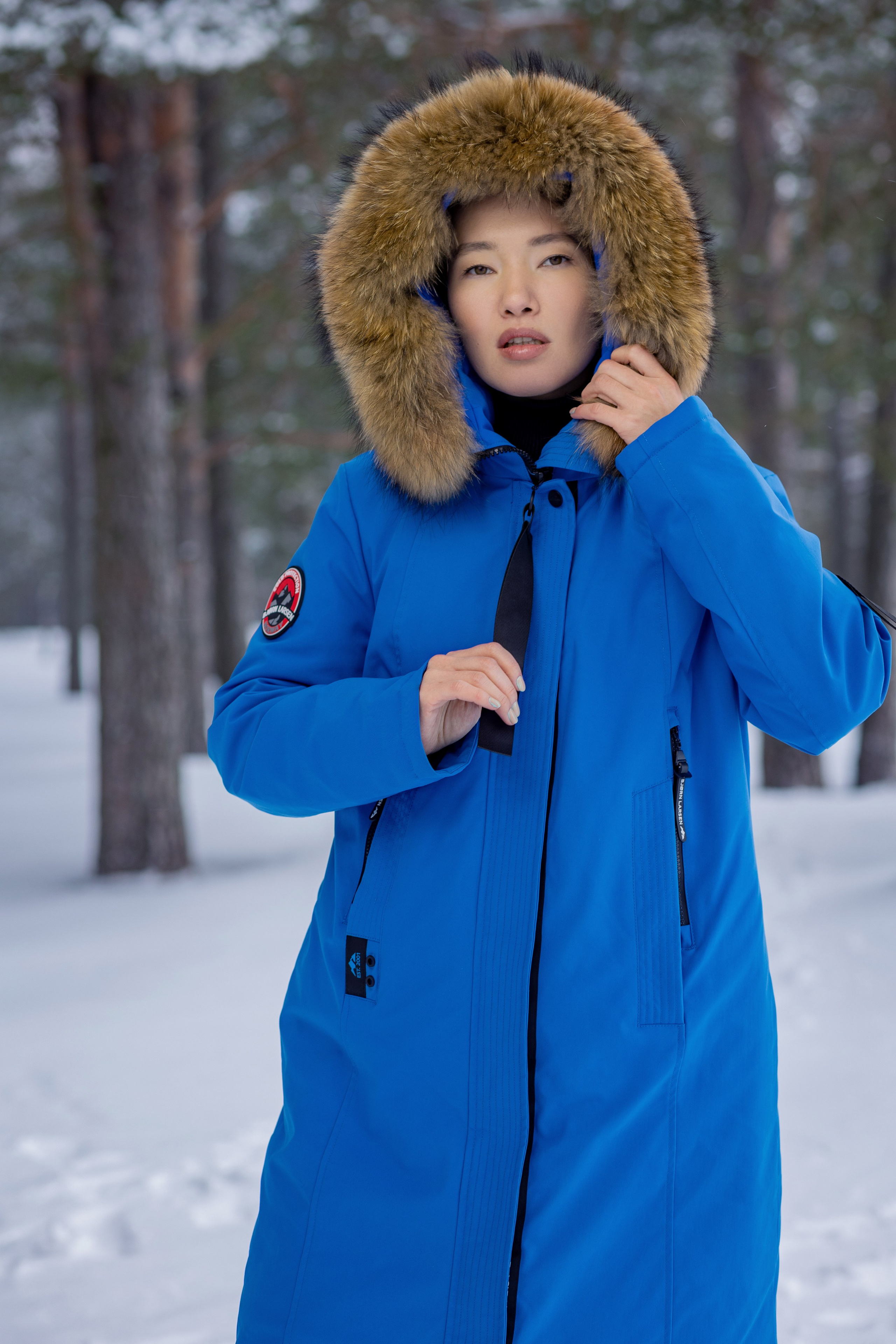 Пуховики на заливе. Креатор Ольга Яш