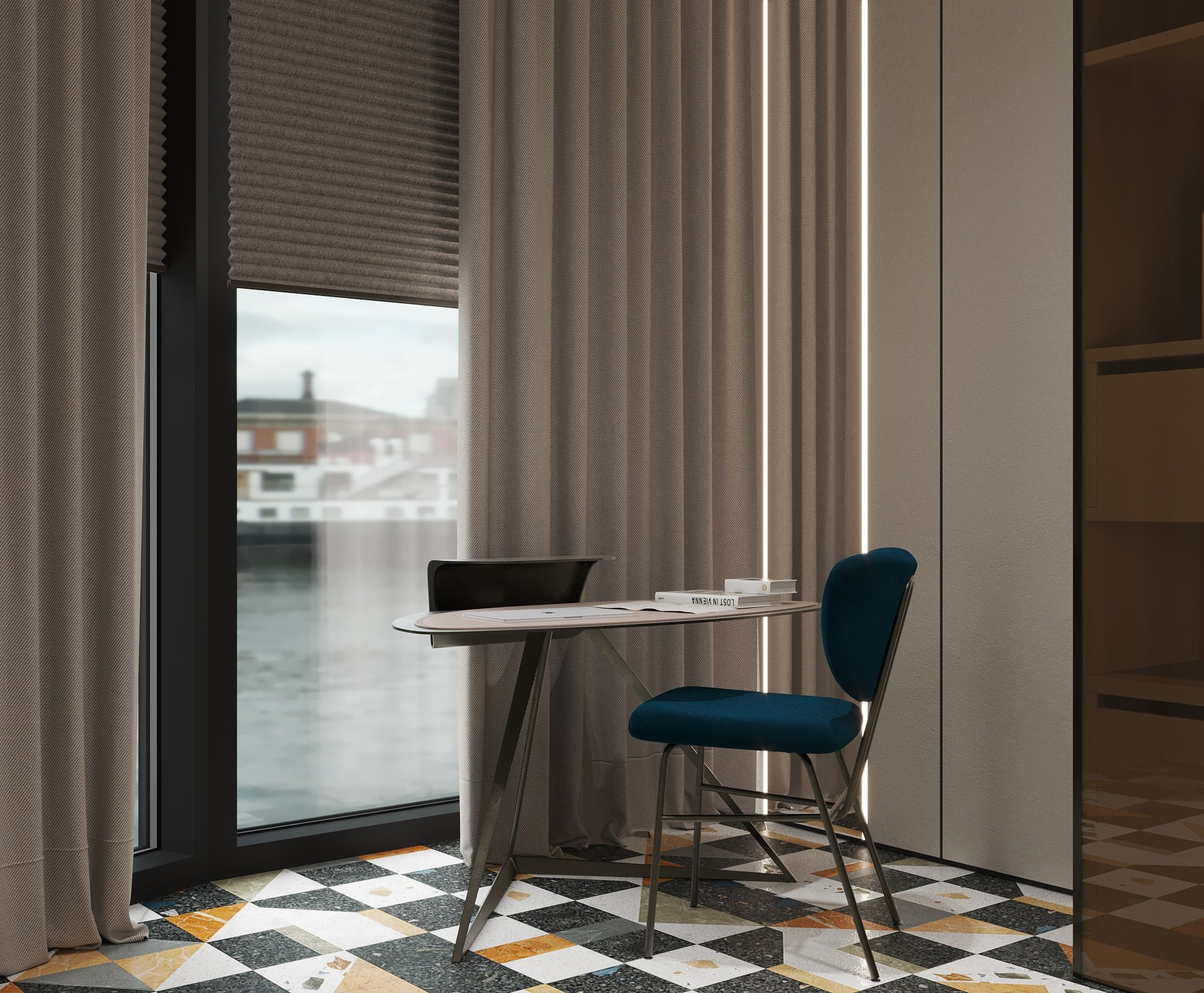 Beregovoy. Алла Нечаева|Интерьерная визуализация