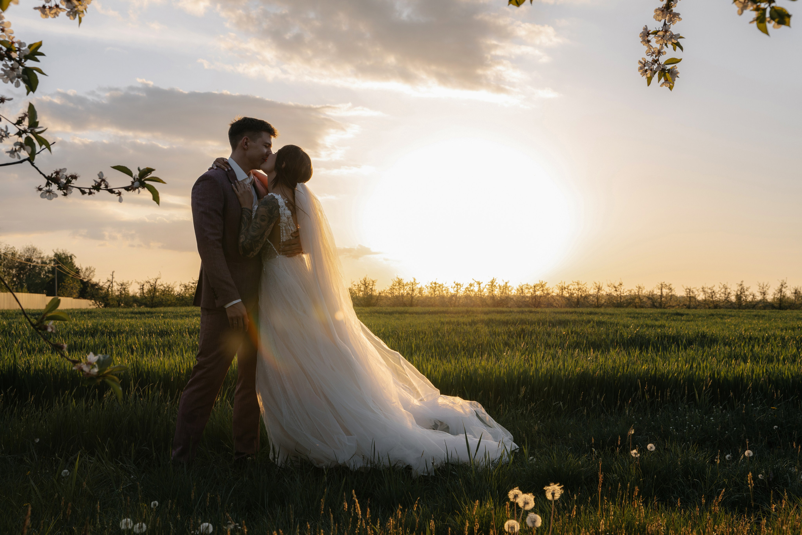 Цветущие сады. Свадебный и семейный фотограф Краснодар, Юлия Потопахина