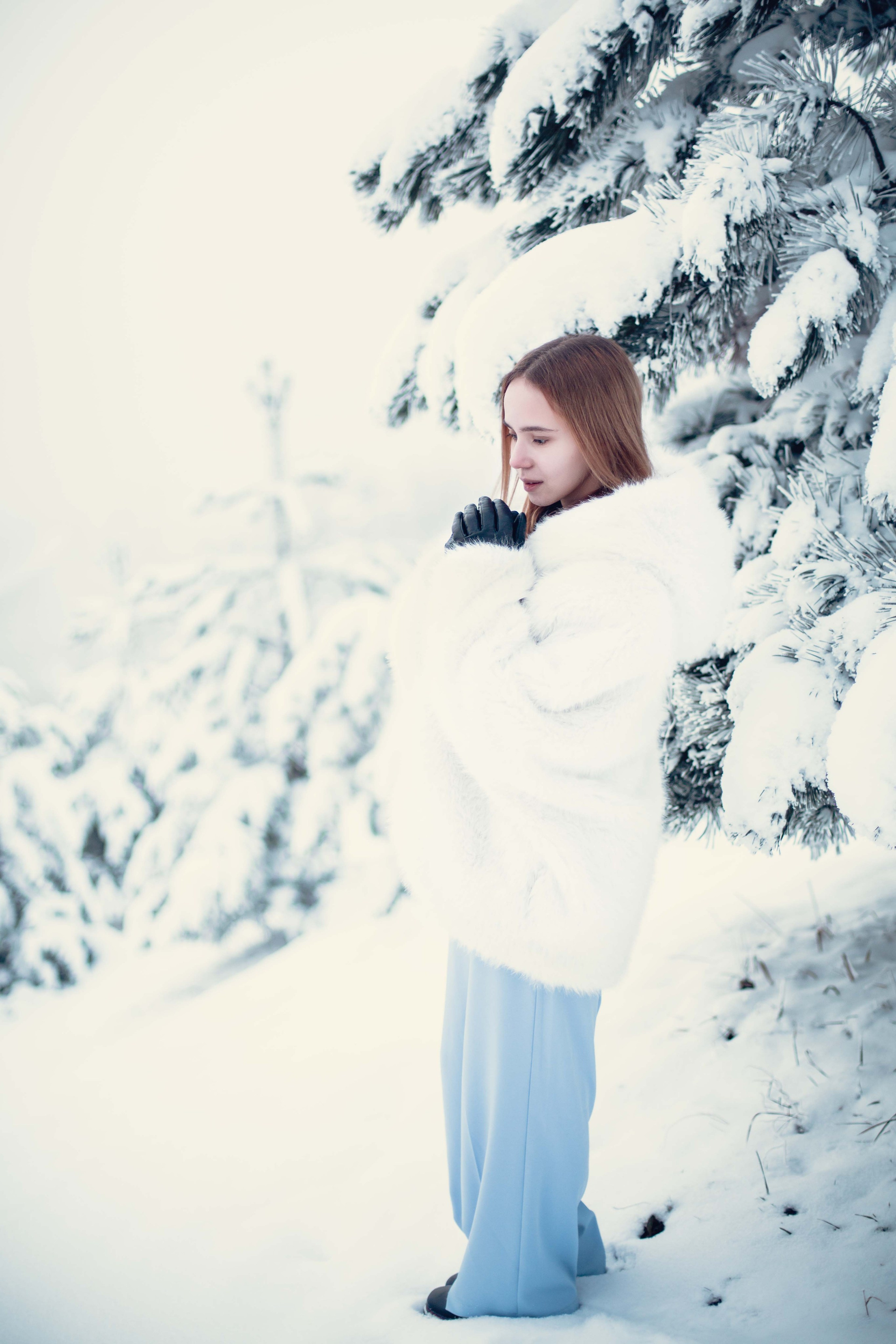 Зима. Семейный и детский фотограф в Москве Ольга Кривенцова