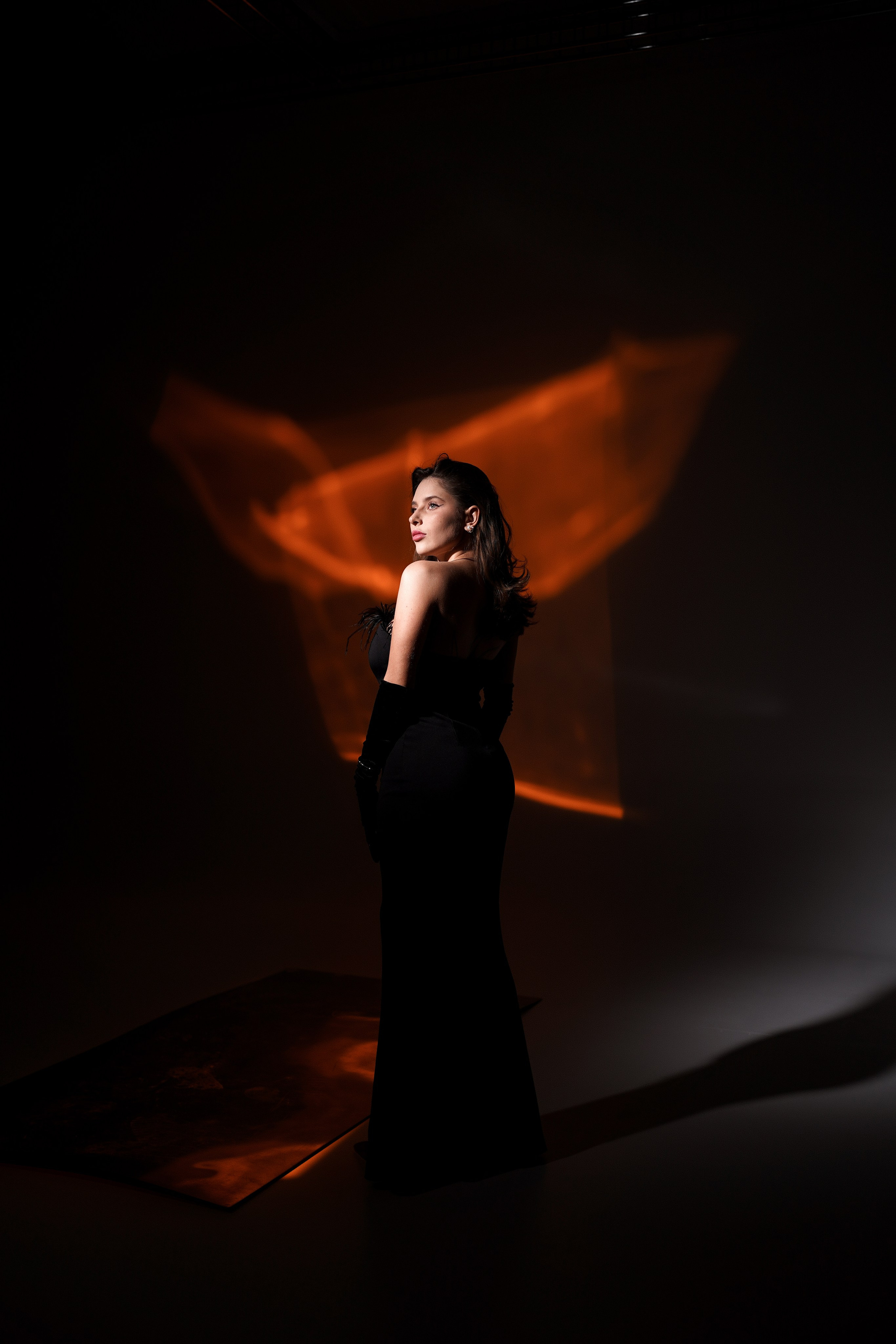 Фотосессия с Оксаной в студии Ракурс, Ростов-на-Дону. Свадебный фотограф в Ростове-на-Дону. Таинство Крещения и Венчания, семейные фотосессии. Алёна Чёботова