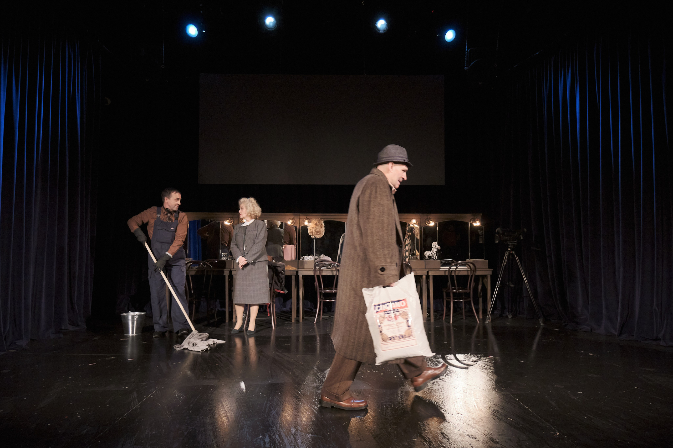 Театральная фотосъемка спектакля Джинджер и Фред