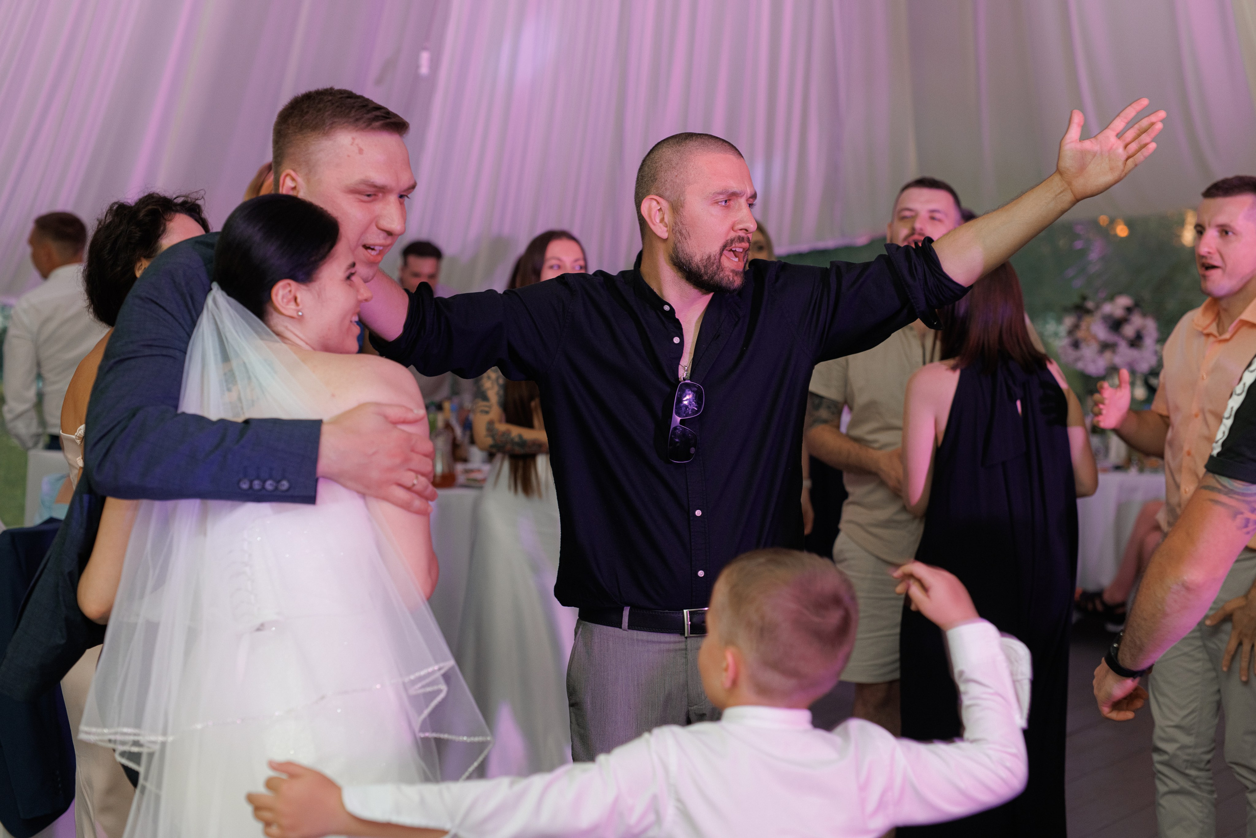 Д + С — теплый июль…. Свадебный и семейный фотограф Наталья Штык