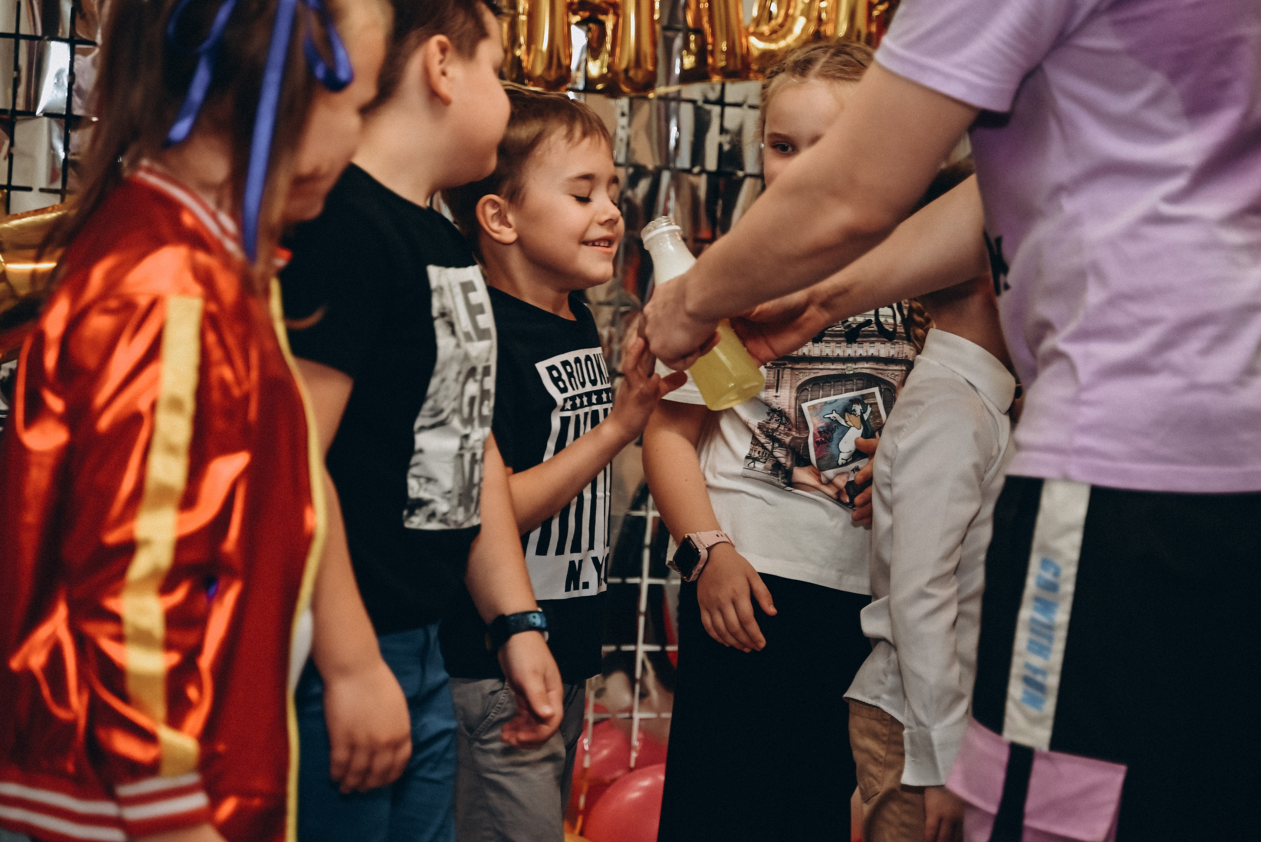 TikTok вечеринка дома. Семейный фотограф в Минске Дарья Дреко