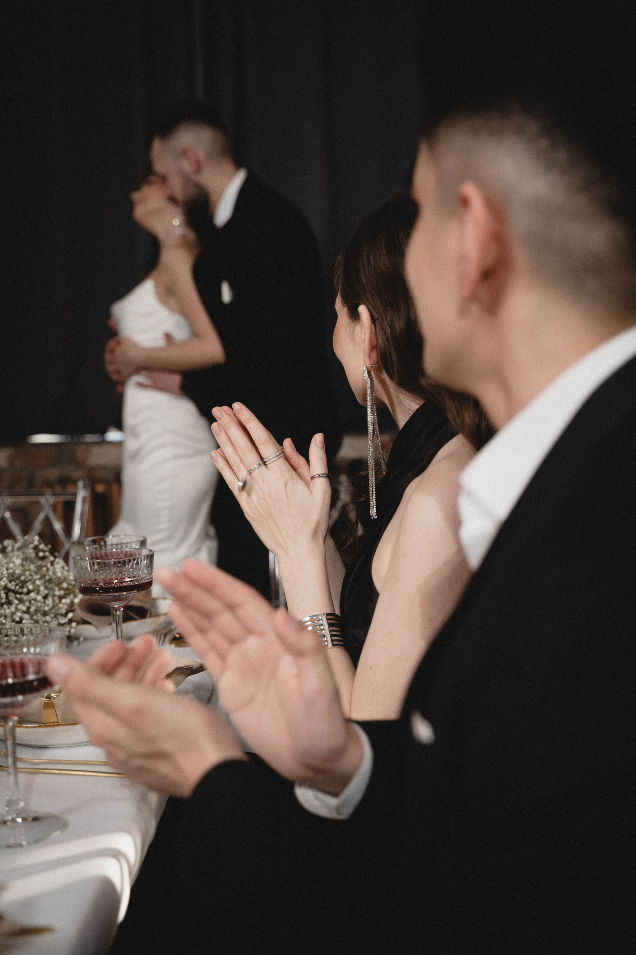 Камерный ужин. Свадебный фотограф Казань Анастасия Доле