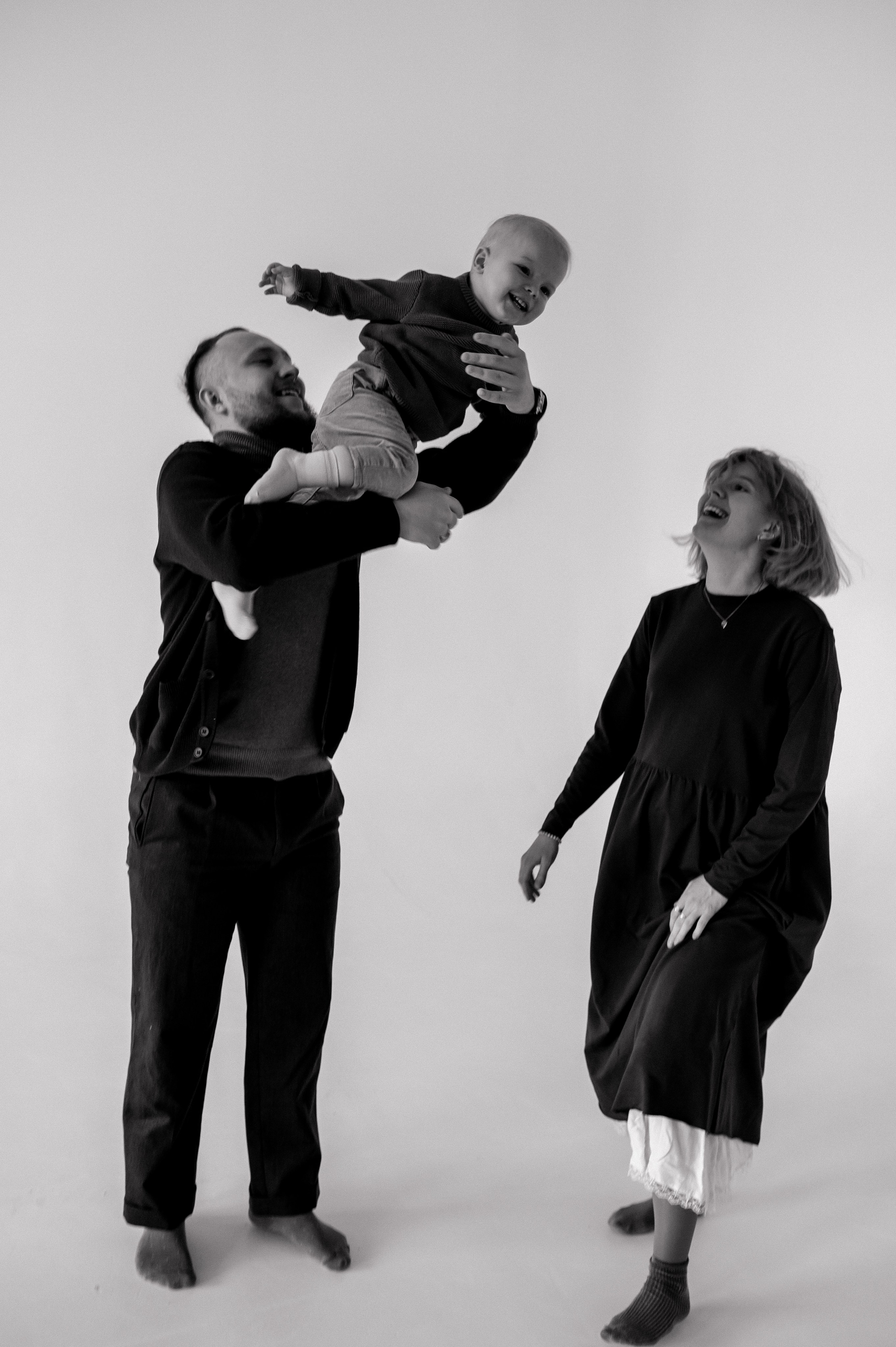 Аня, Миша и Тиша. Фотограф Мария Стрелкова