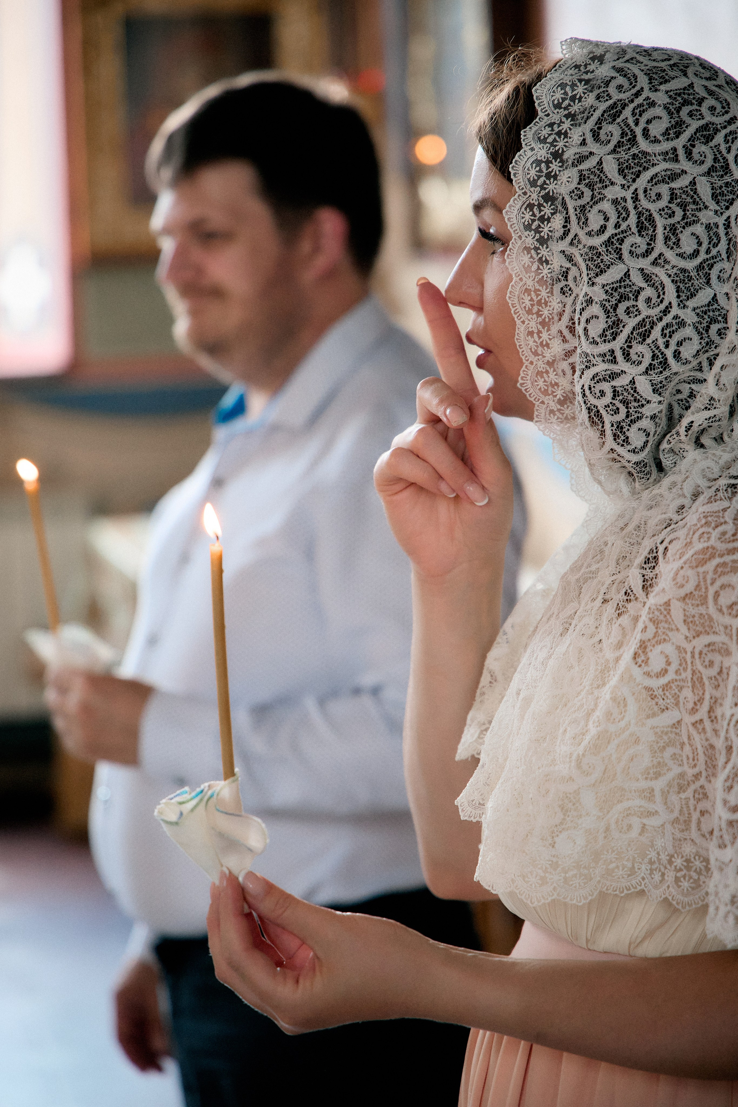 Крещение Ханны. Фотограф в Дивеево