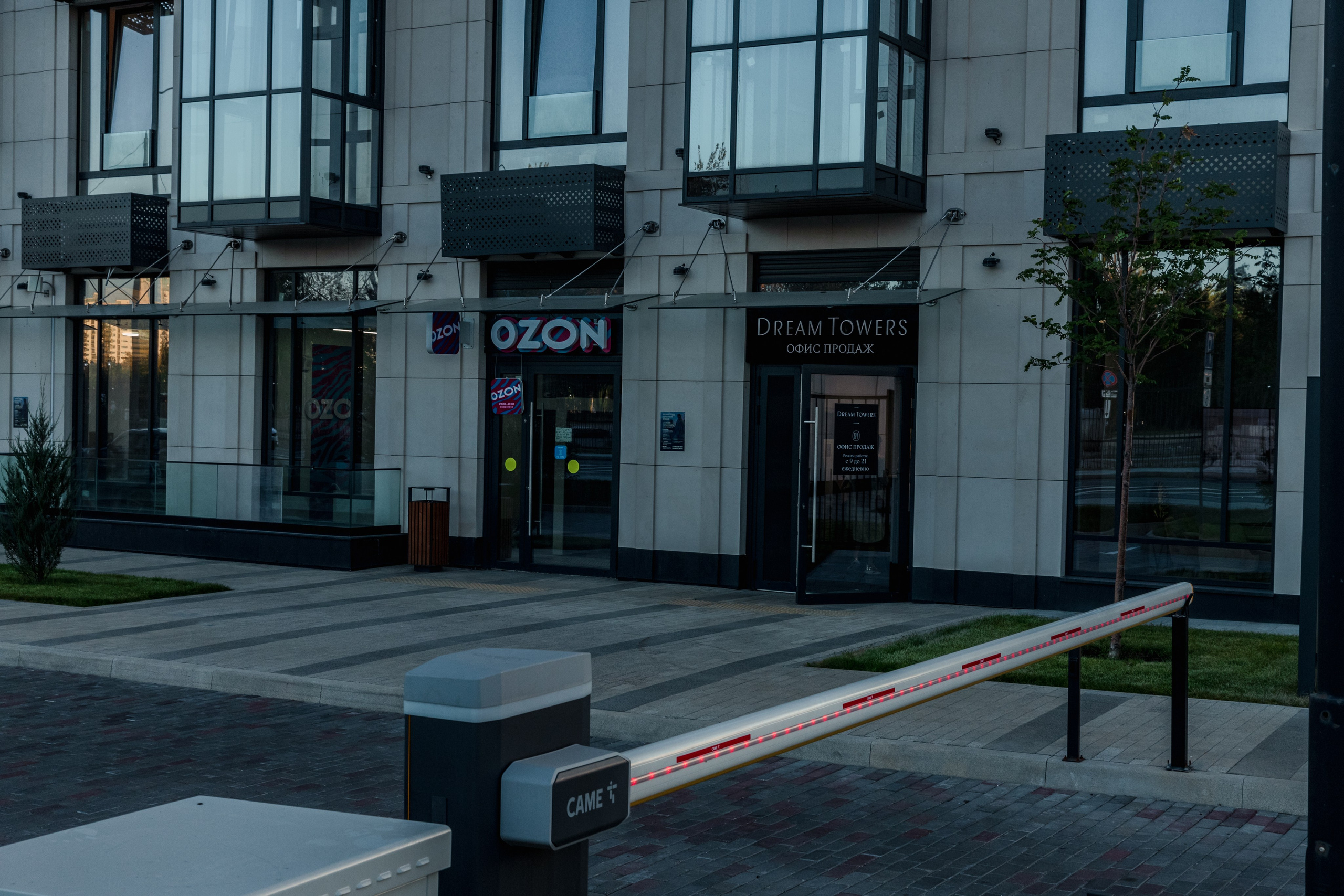 ЖК Премиум класса Dream Towers | Нагатинская пойма. Фотограф брендов и бизнеса в Москве Алексей Сентюрин