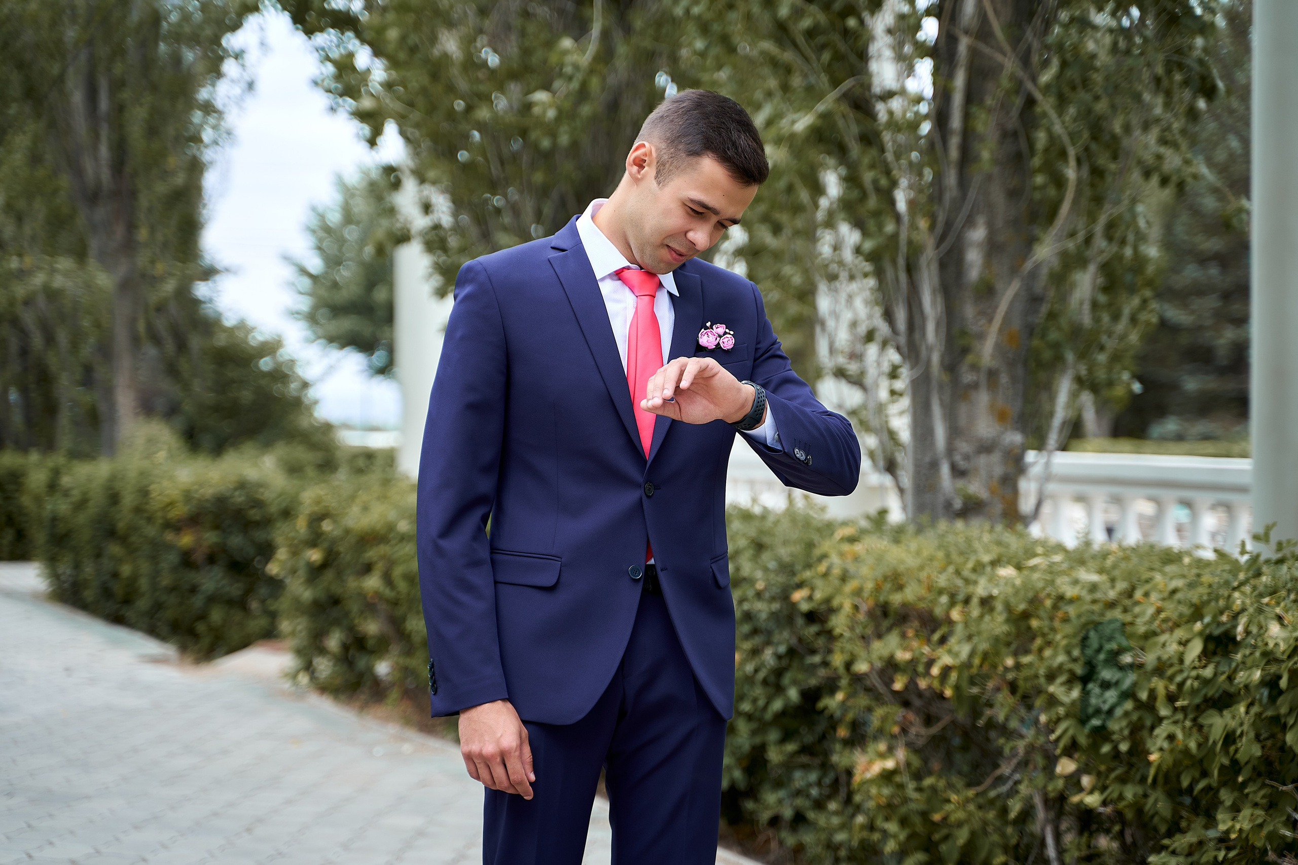 Андрей и Анастасия. Фотограф Никита Барановский