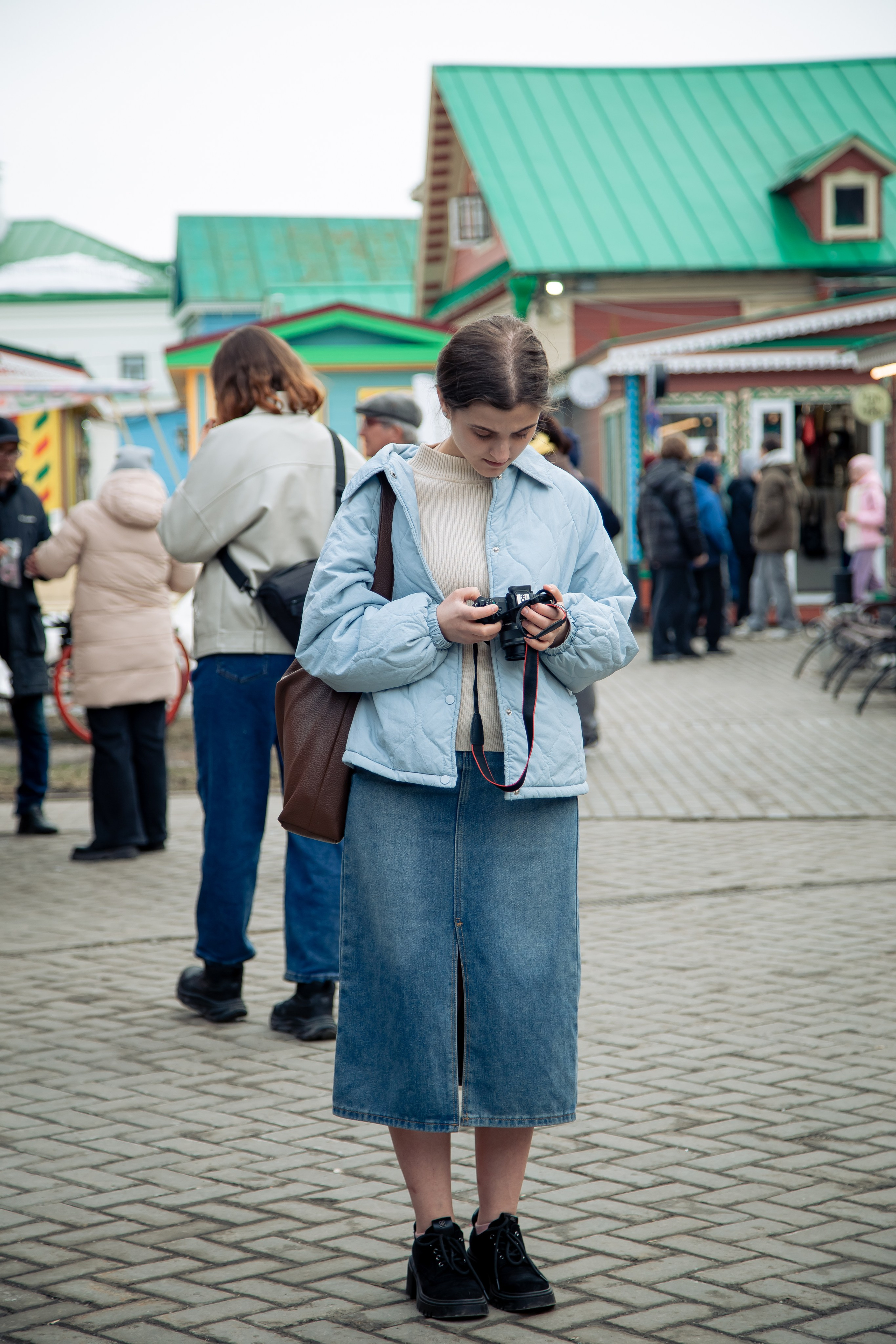 Прогулка с «Потоком». Репортажный и портретный фотограф Казань / Горячих Полина