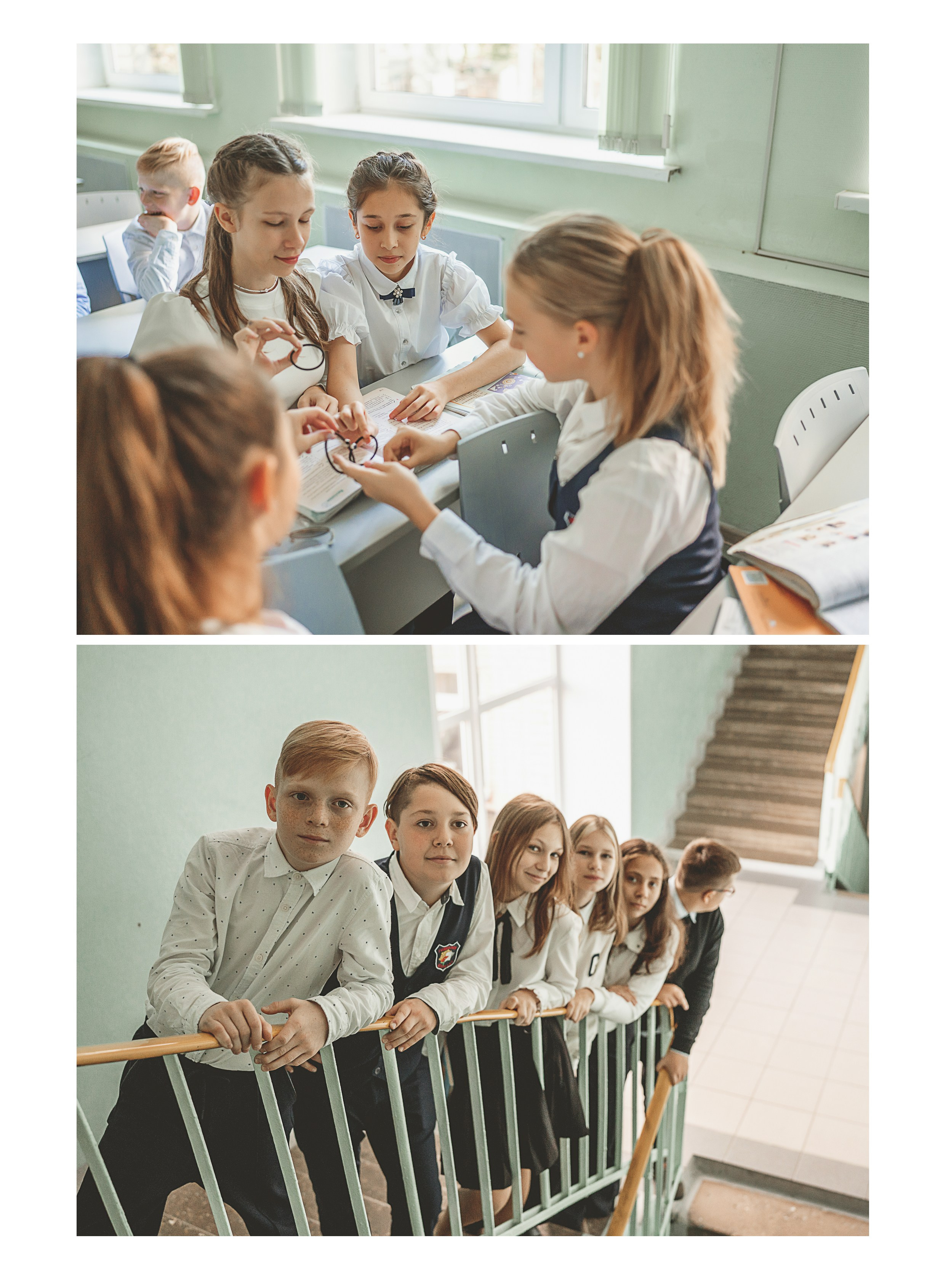 6-й класс. Школьные и выпускные альбомы. Фотограф Елена Голицина