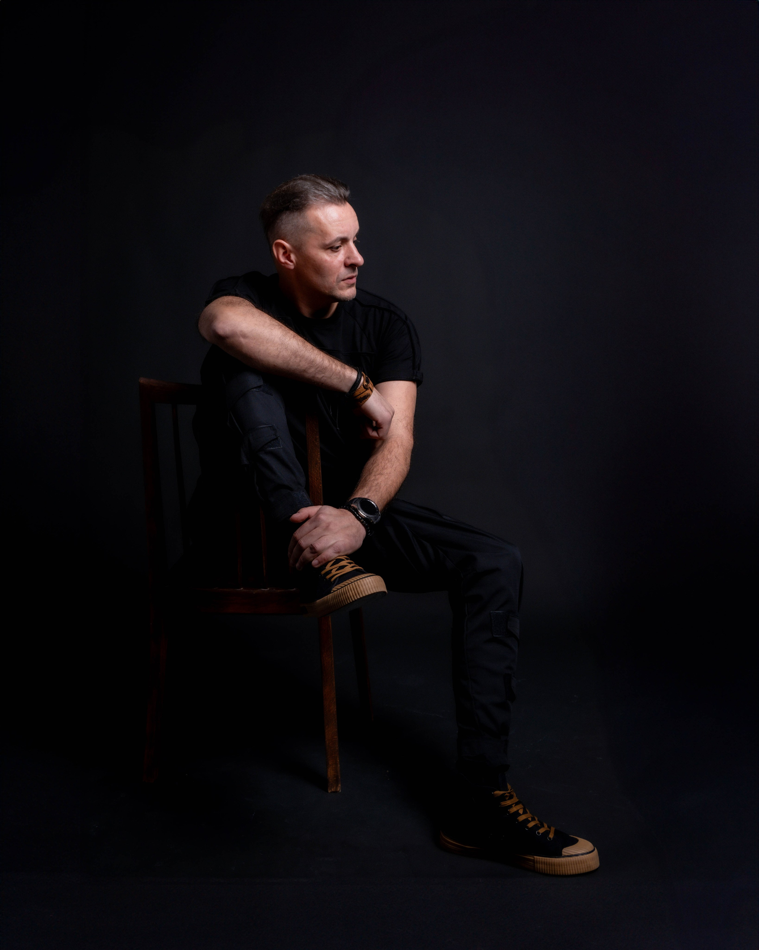 Iuriy. Fotograf Dmitrii Donets