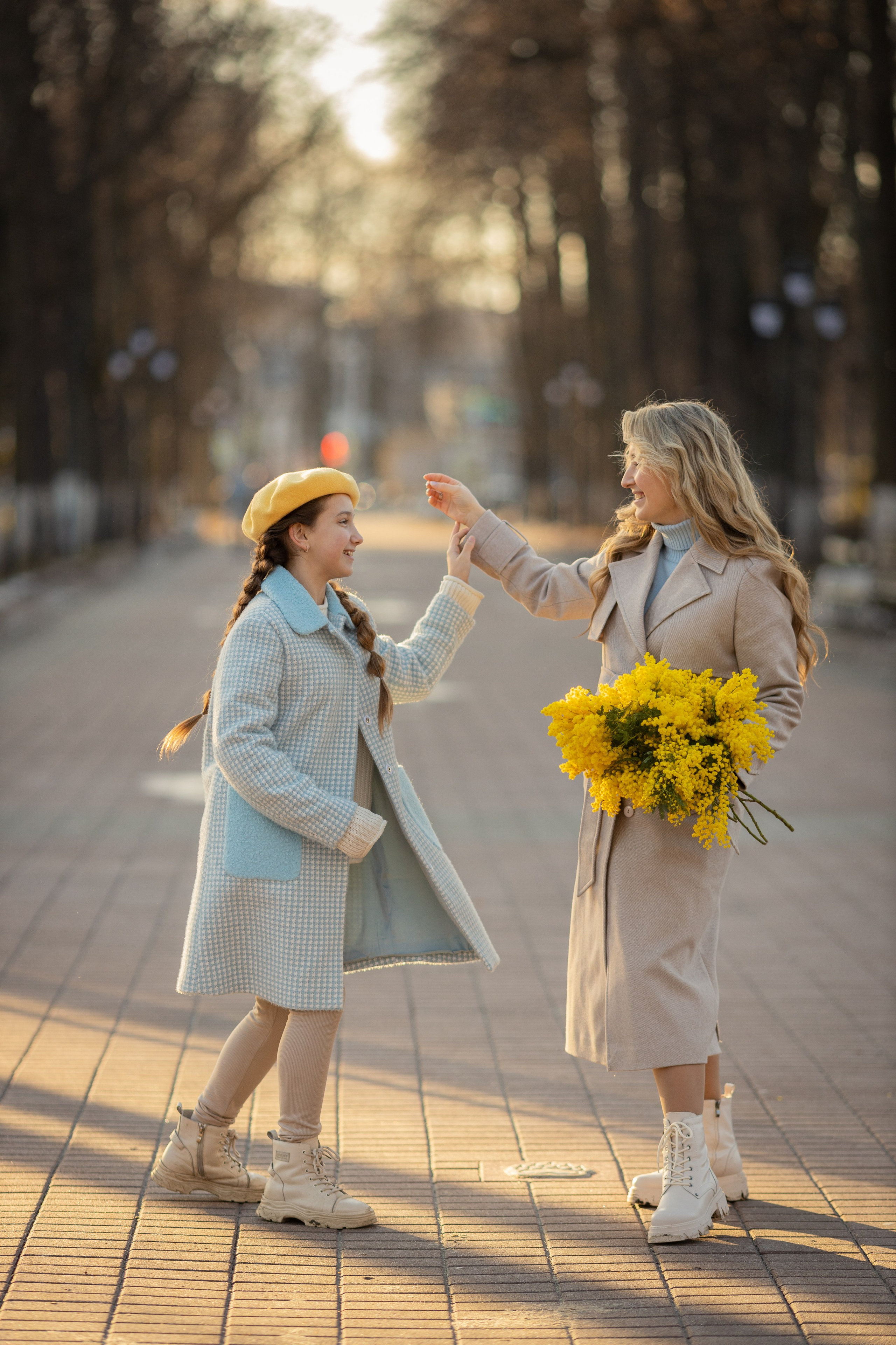 Весенняя фотосессия в Москве. Главная