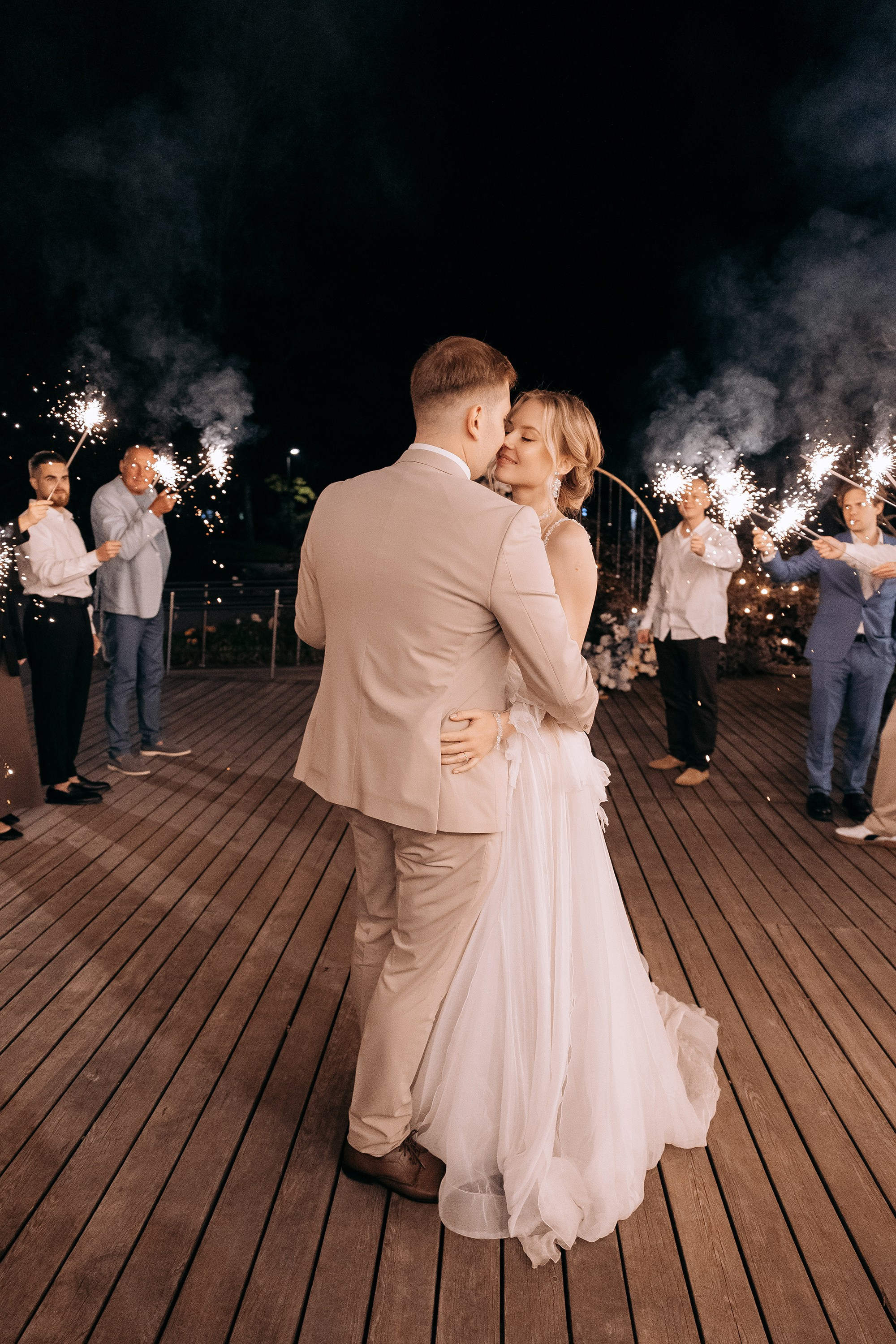 Игорь и Ксения. Свадебный фотограф в Москве Дмитрий Левин