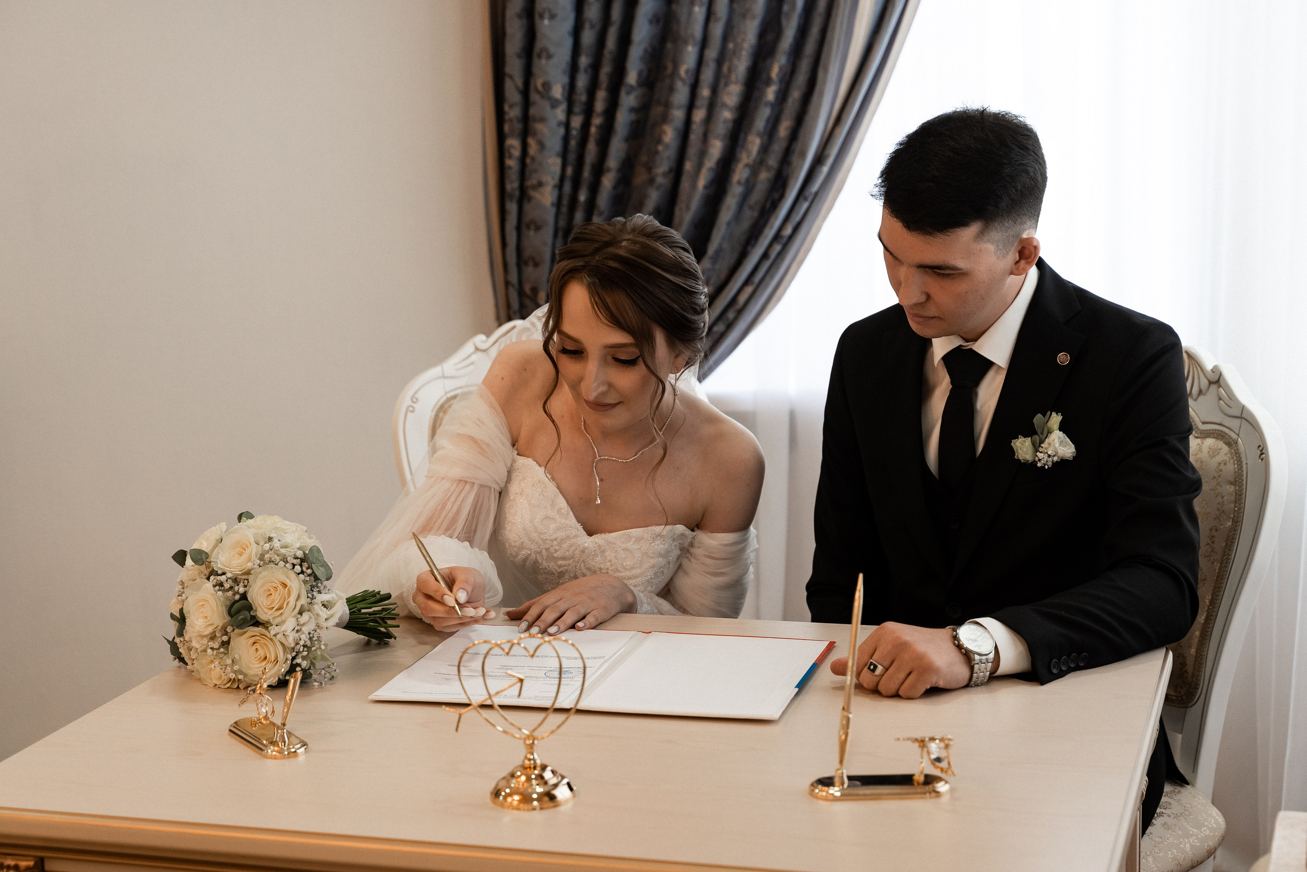 Вадим & Дарья. Свадебный и семейный фотограф в Югорске Ольга Мищенко