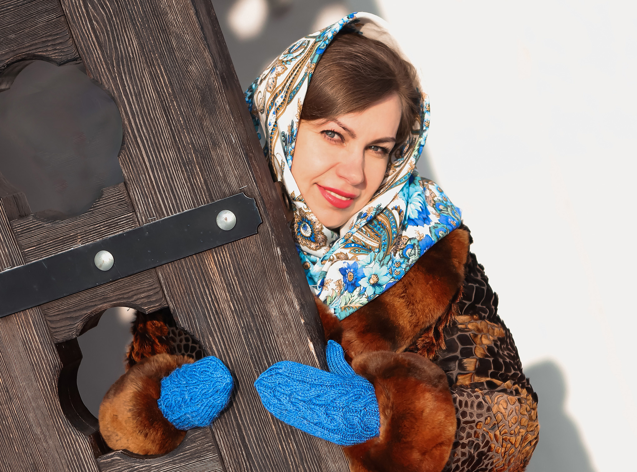 Русская красавица. Фотограф в Тобольске Елена Лобакова