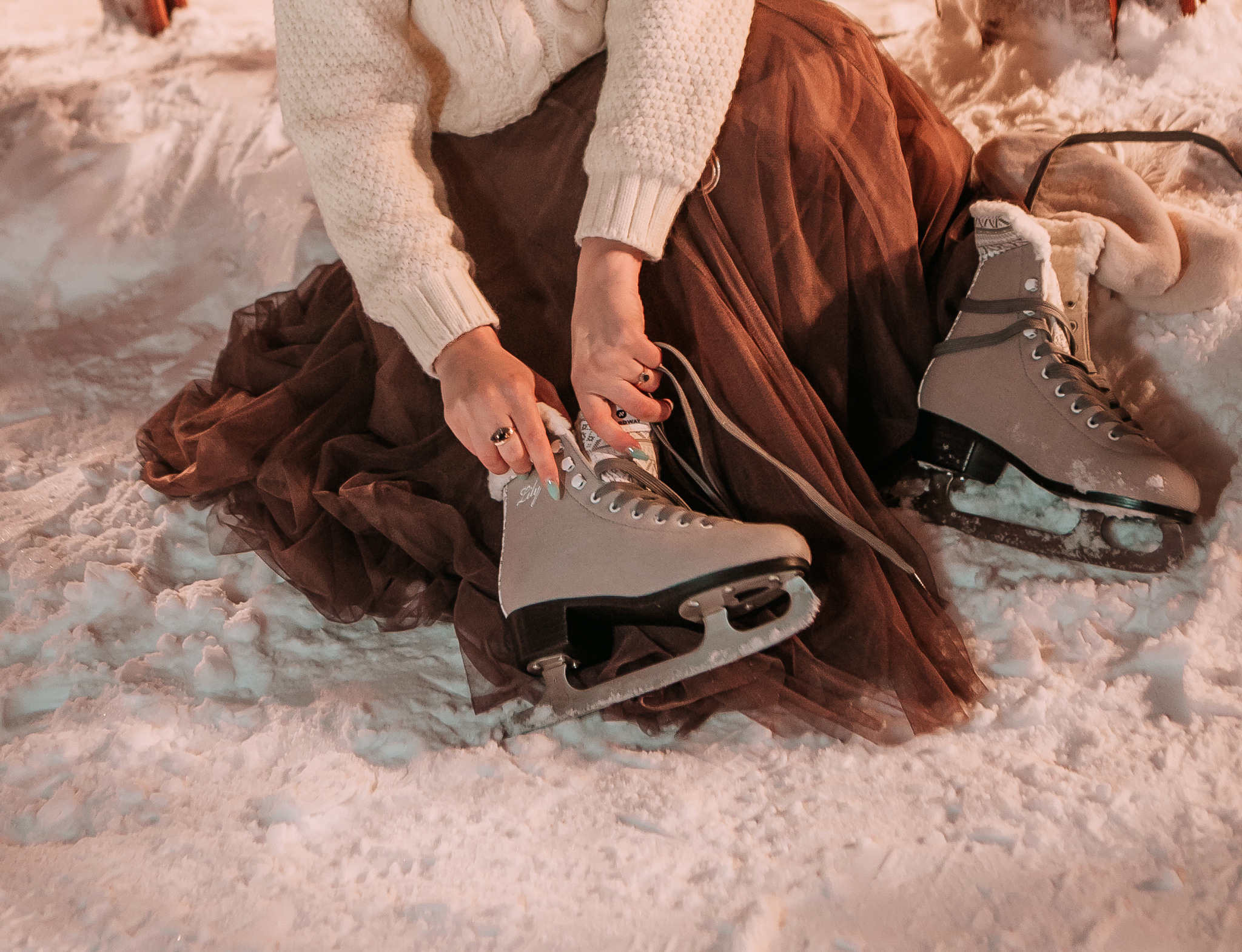 Каток. Екатерина. Фотограф в Тобольске Елена Лобакова