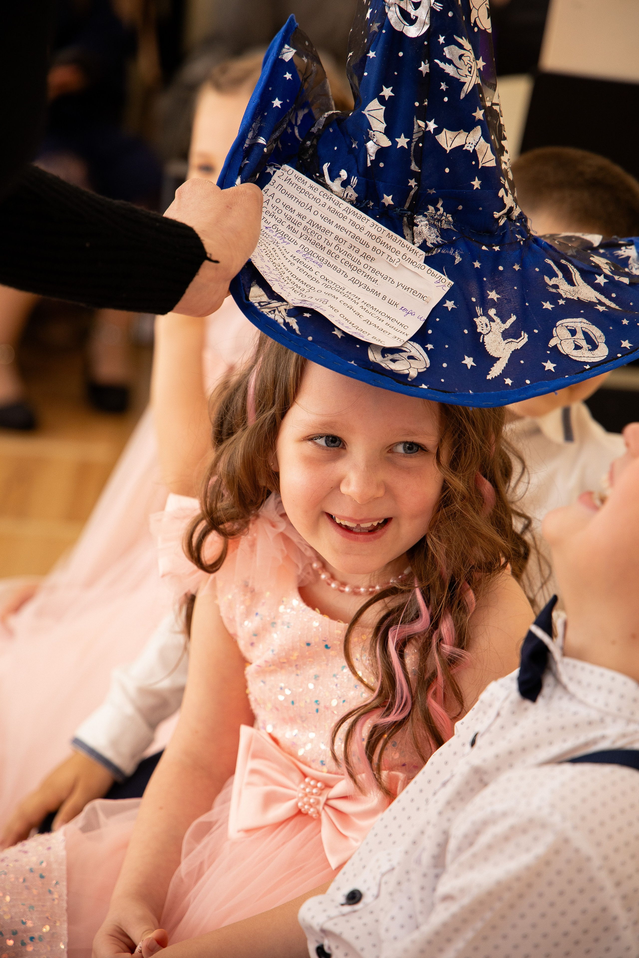 Выпускной в детском саду. Анна Рышкевич