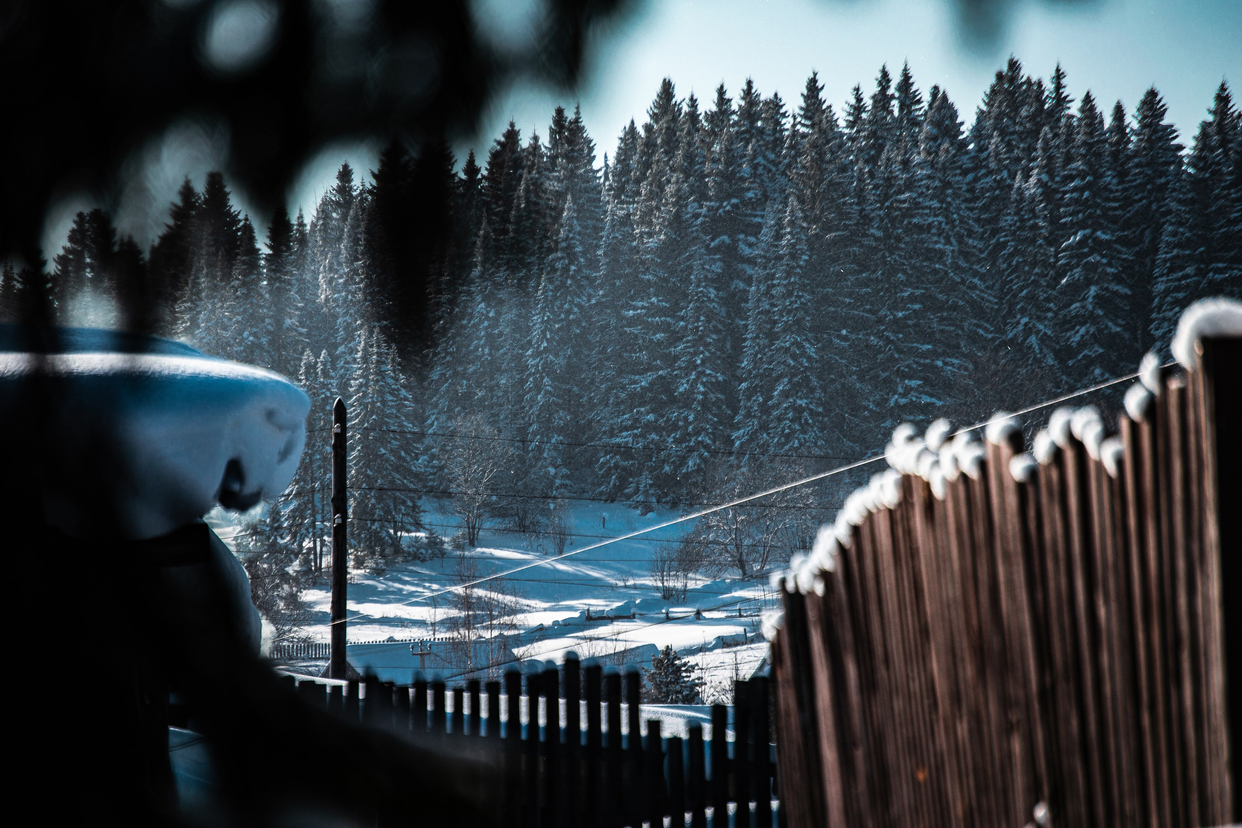 Эстетика еб{деревней}й. Место {не}банальных фото