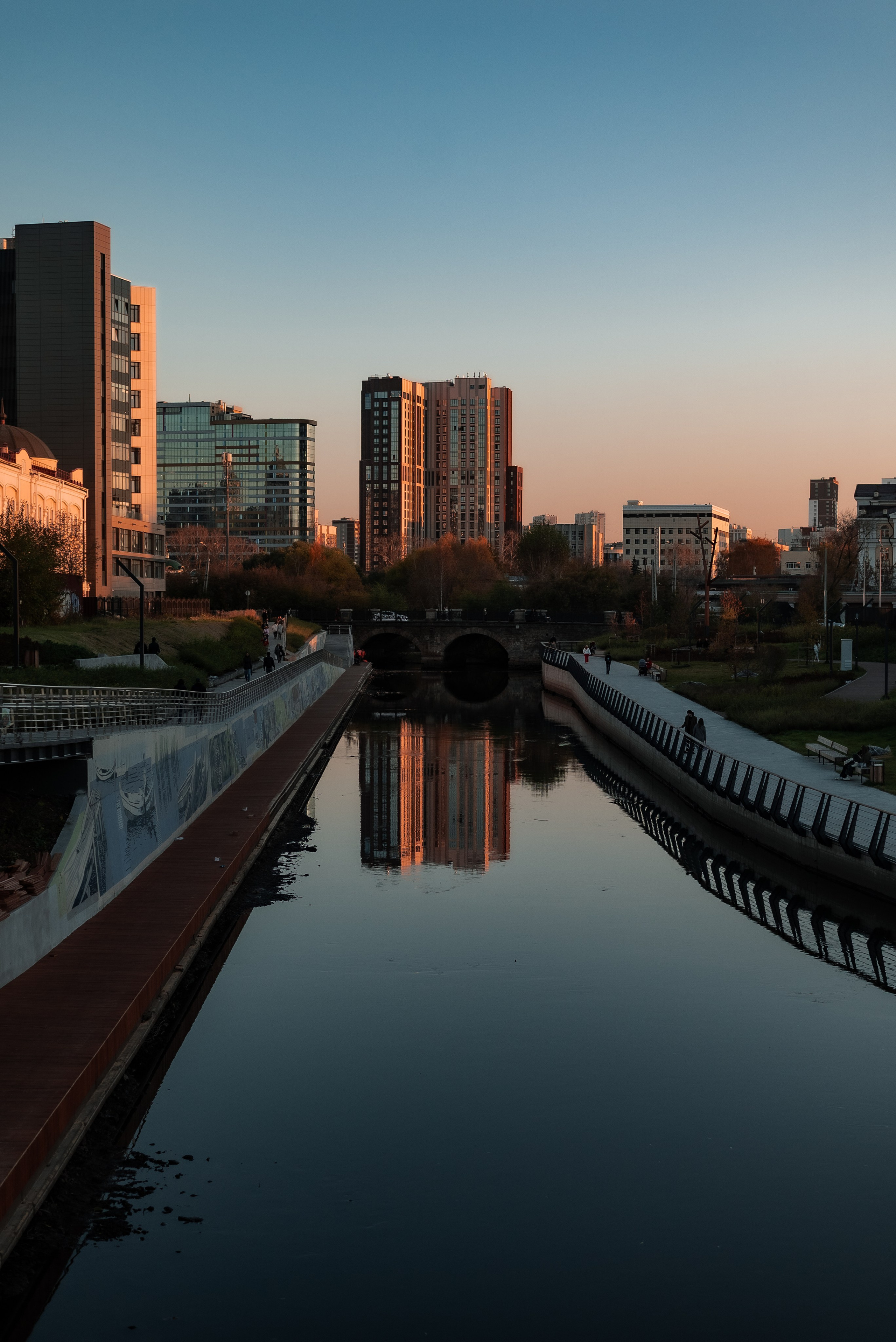Тёплый день осени. Место {не}банальных фото