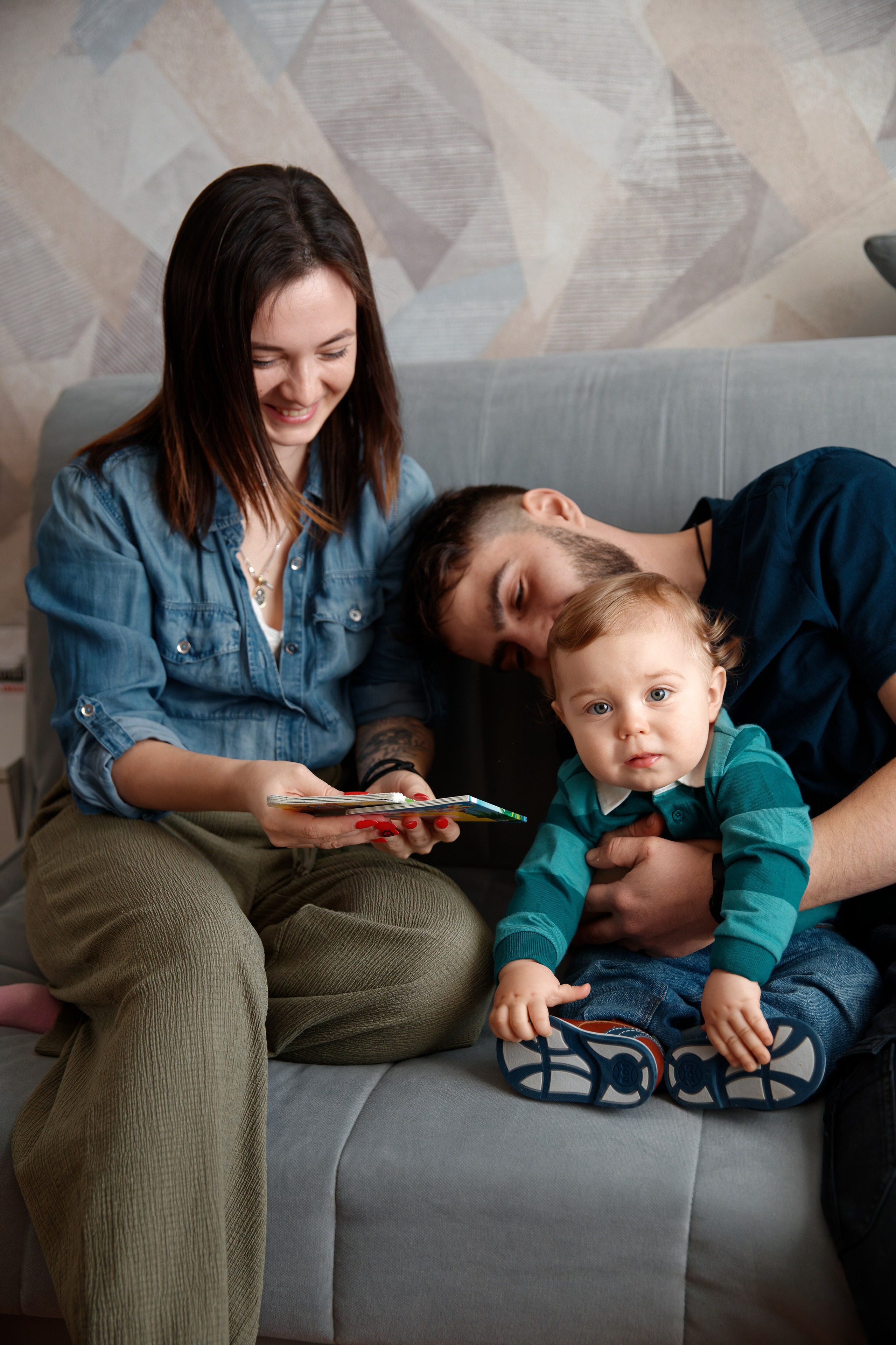 Семья Гуторовых. Семейный фотограф — Макс Белогрудов