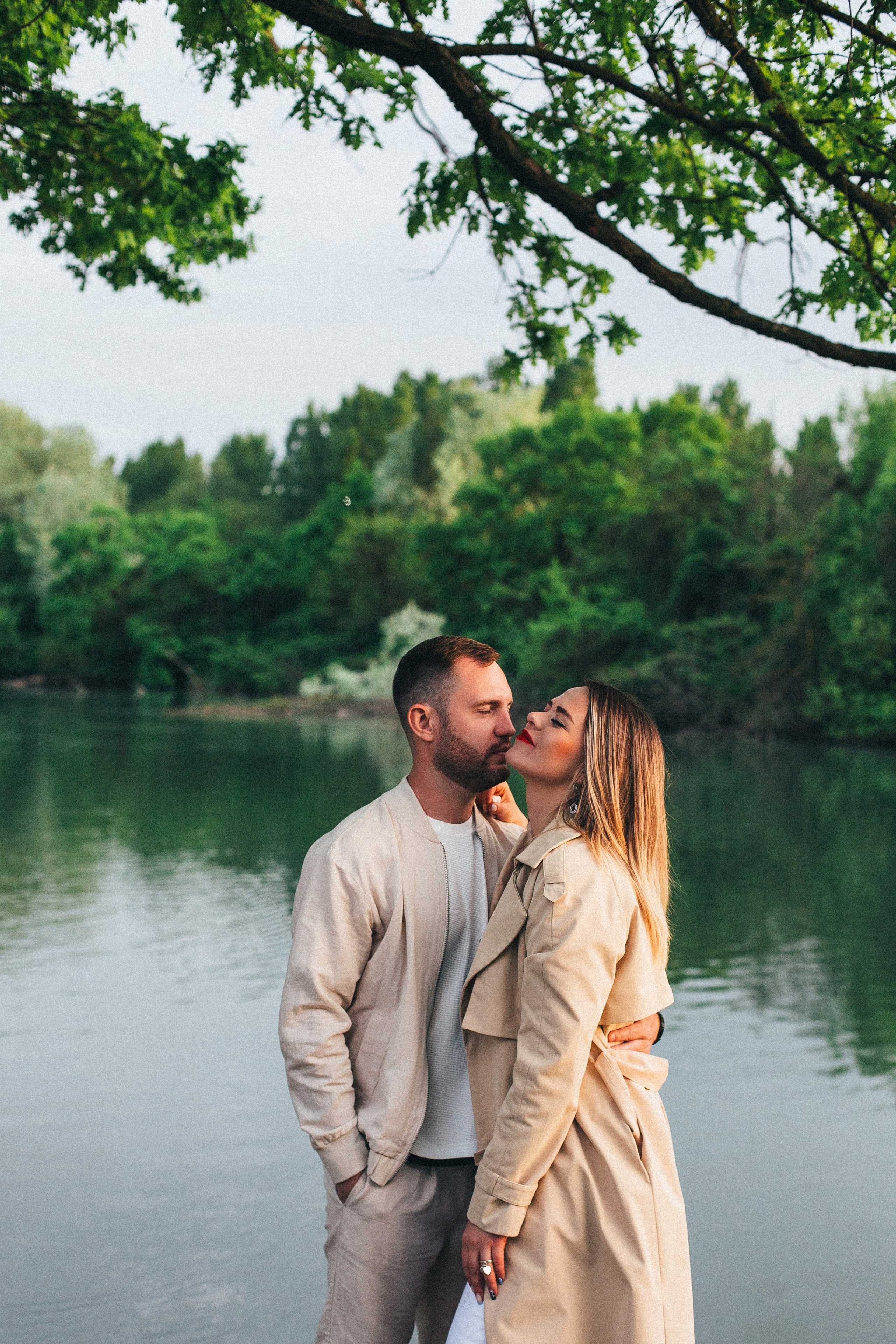 Семейная прогулка в парке. Фотограф Оксана Будко
