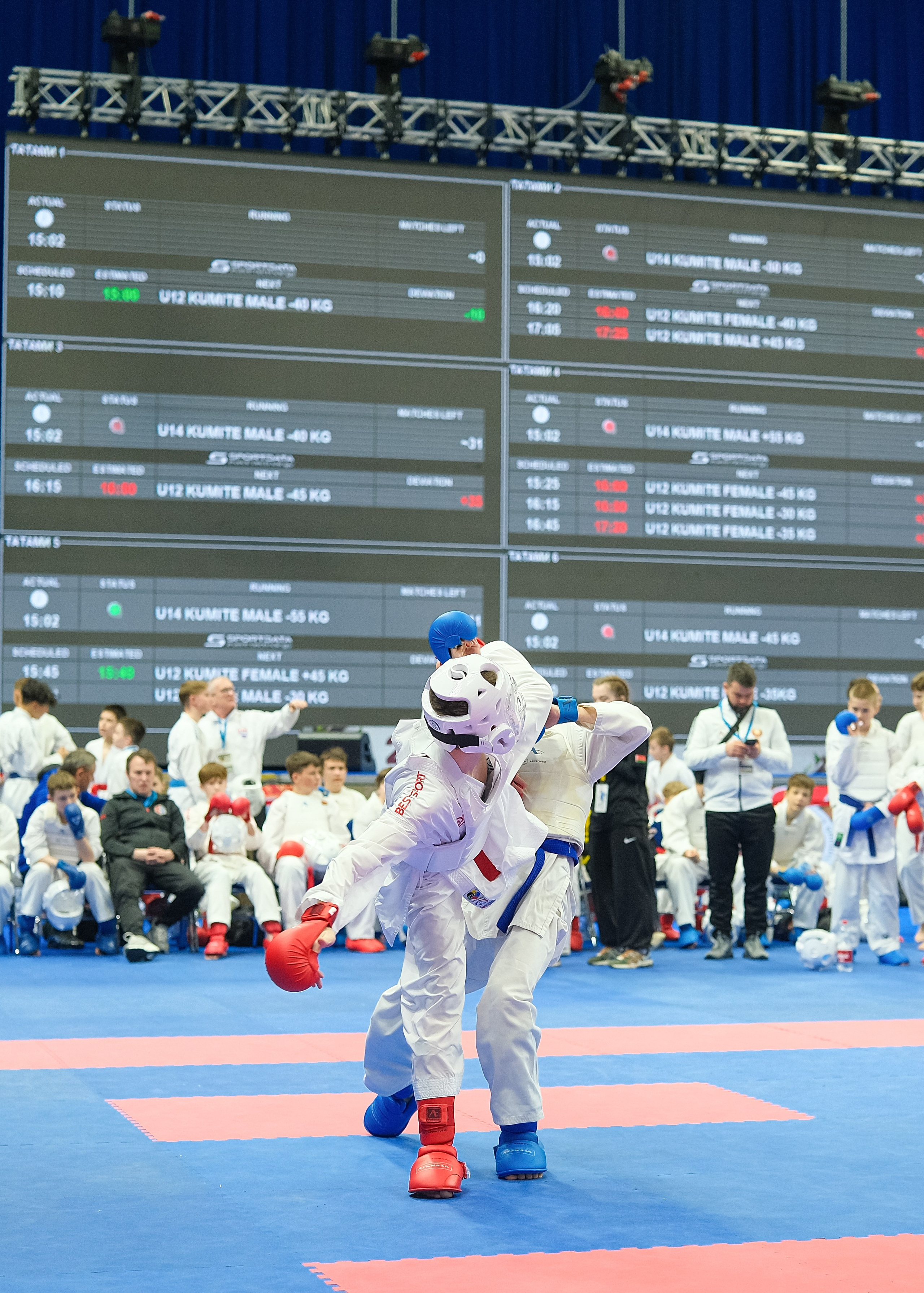 Международный турнир по карате «Belarus Open». Https://www.instagram.com/paparrazzio
