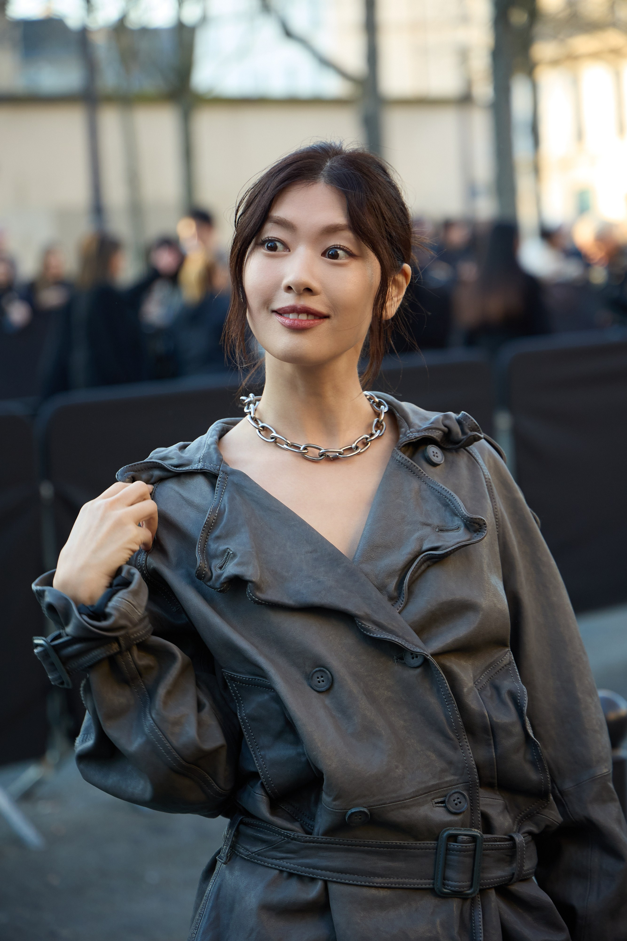 Acne WOMENSWEAR FALL/WINTER 2025-2026. Photographer in Milan Ivan Goncharov