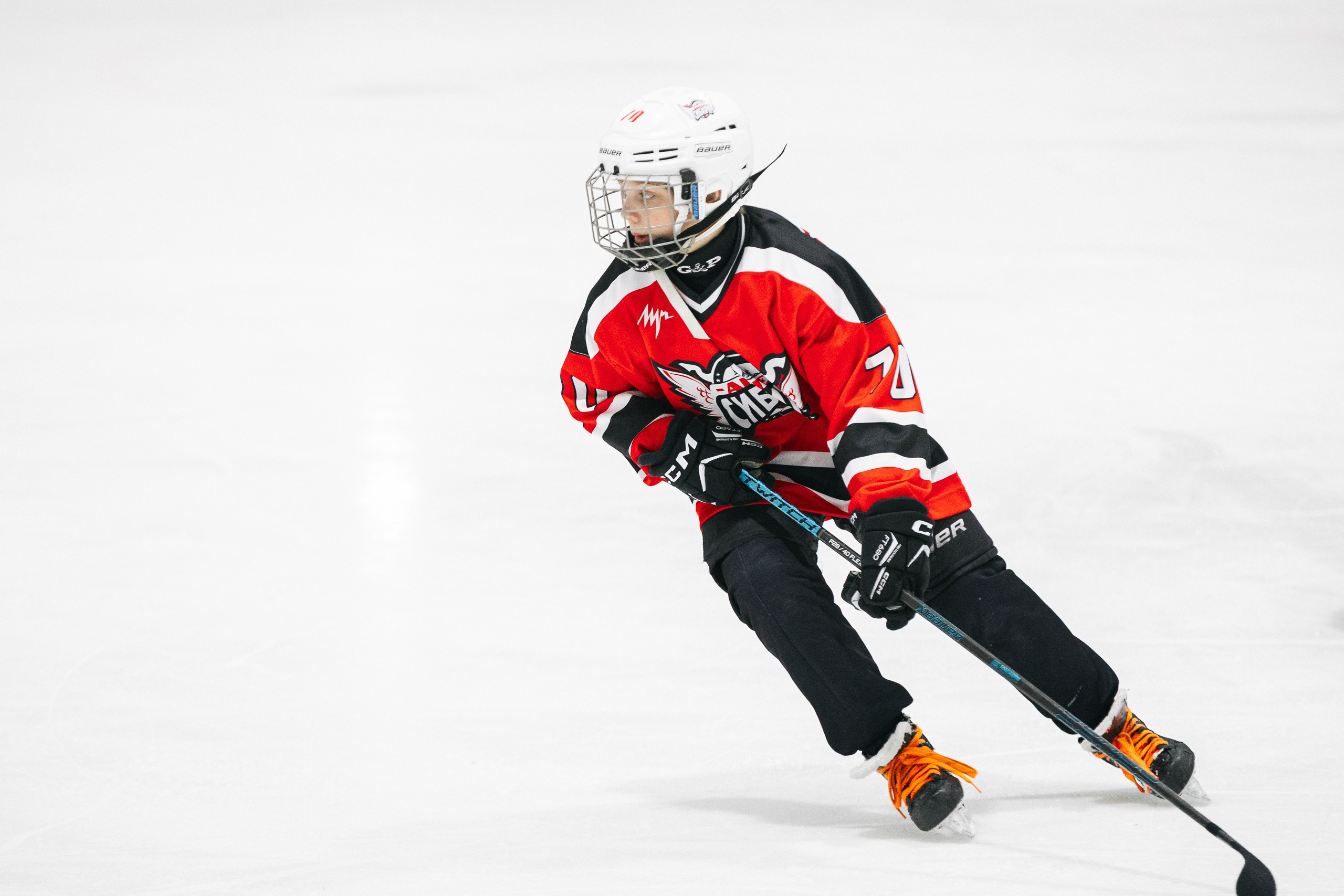 Первенство Тюмени по хоккею. MIG — студия спортивной фотографии Михаила Голянского